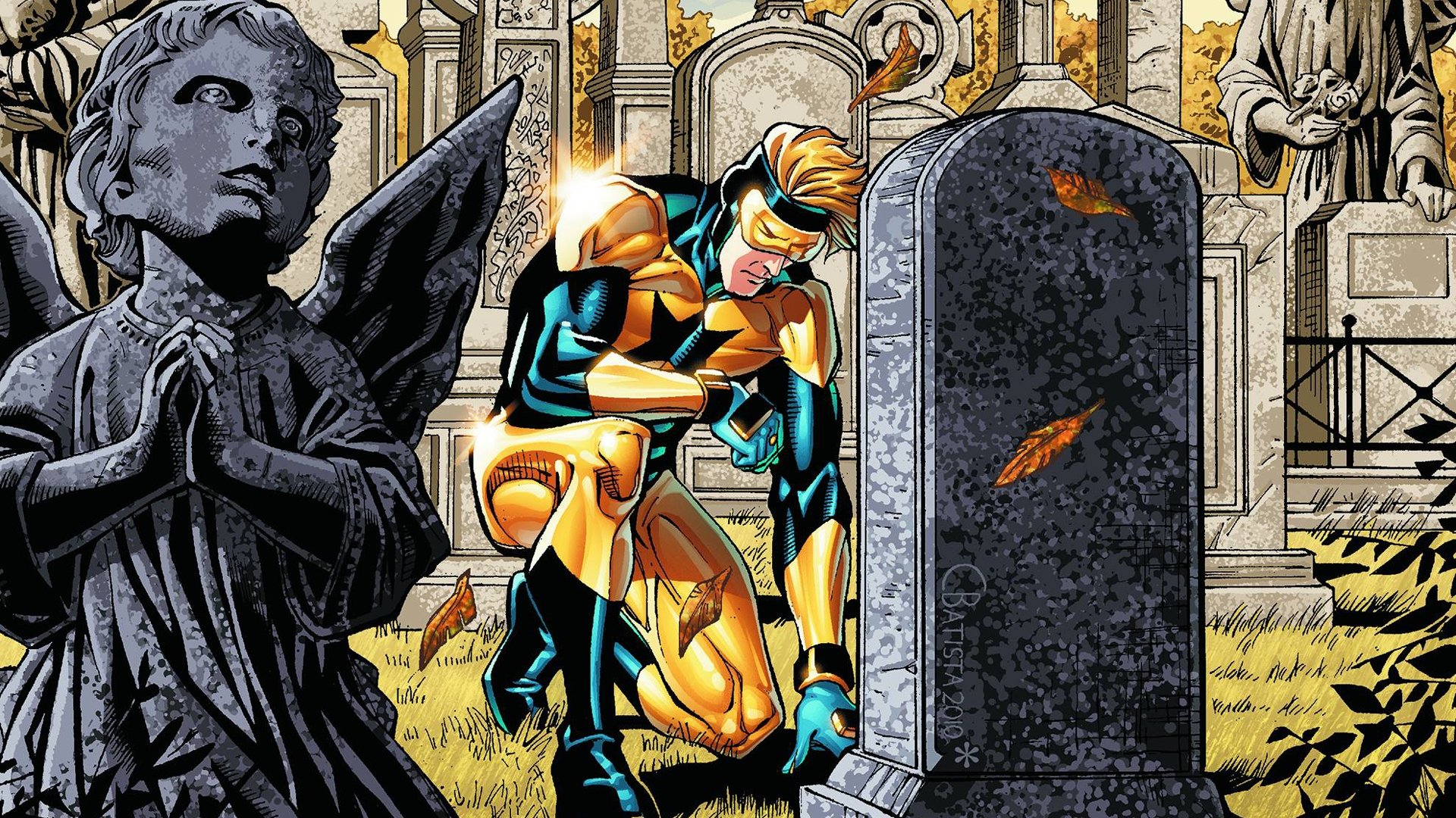 Booster Gold Wallpapers