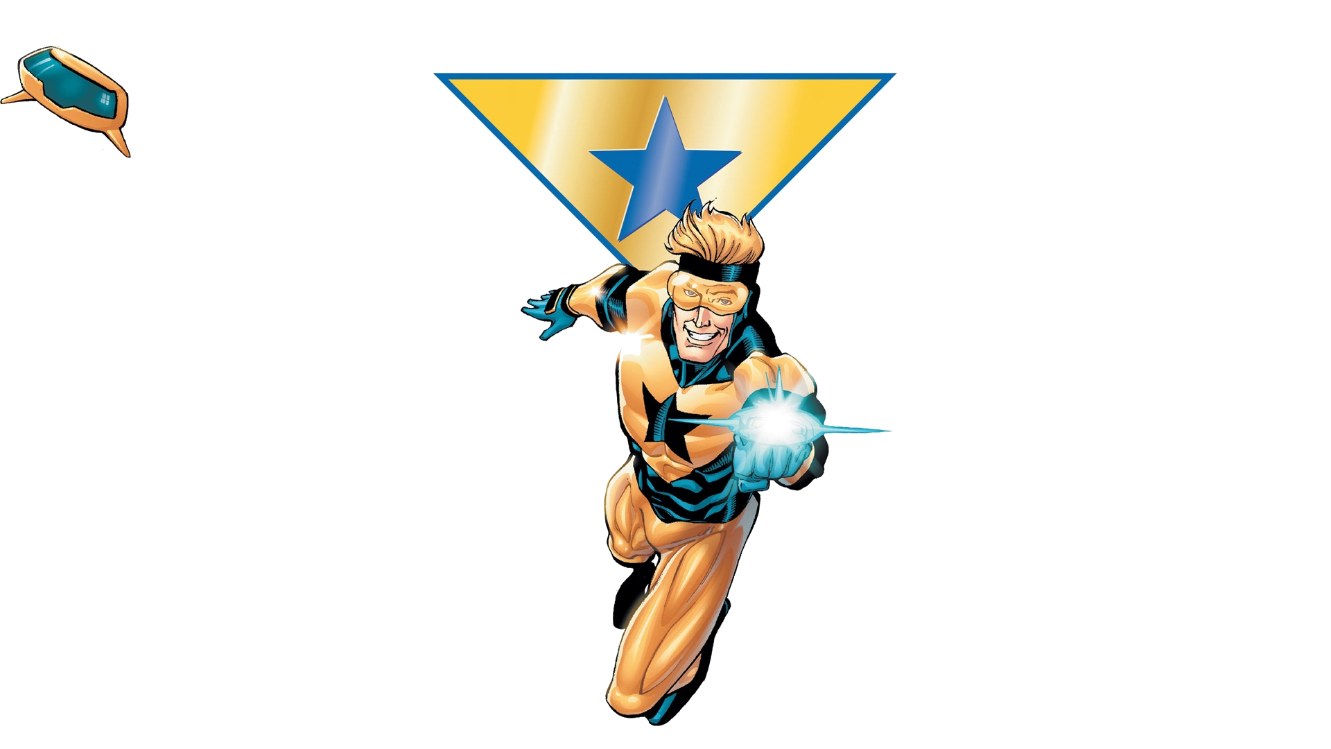 Booster Gold Wallpapers