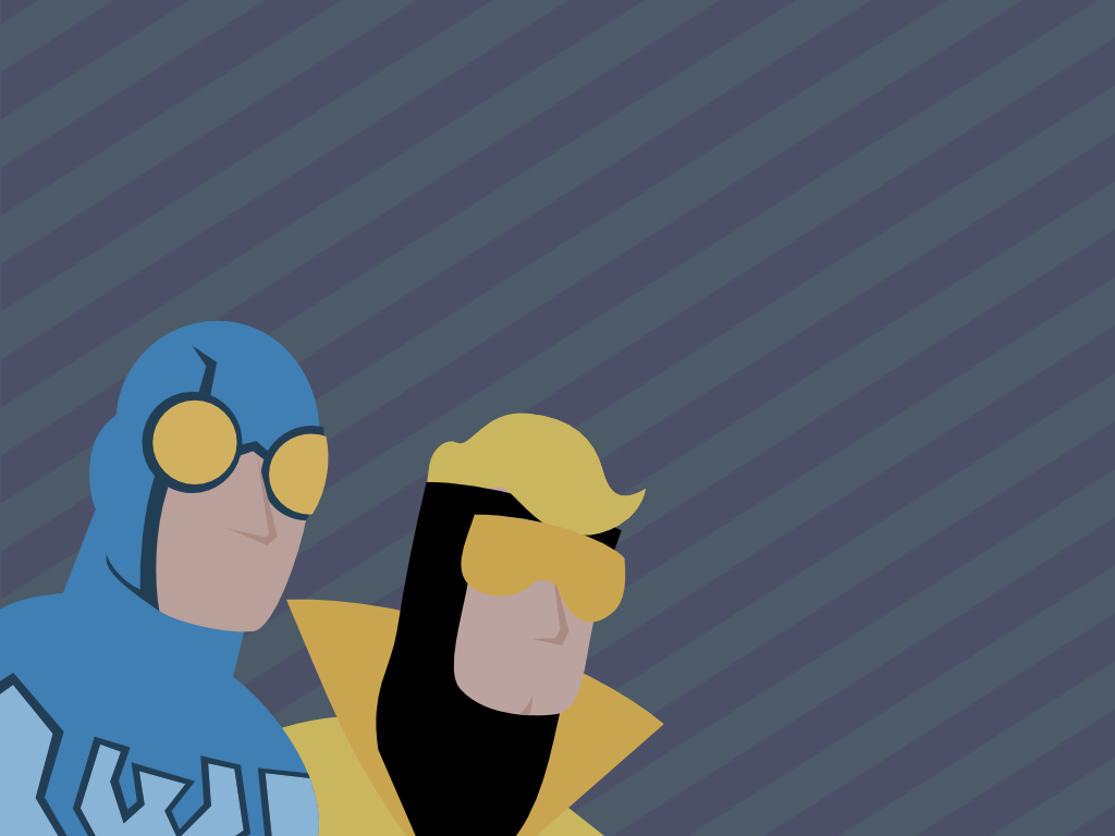 Booster Gold Wallpapers