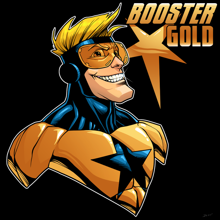 Booster Gold Wallpapers