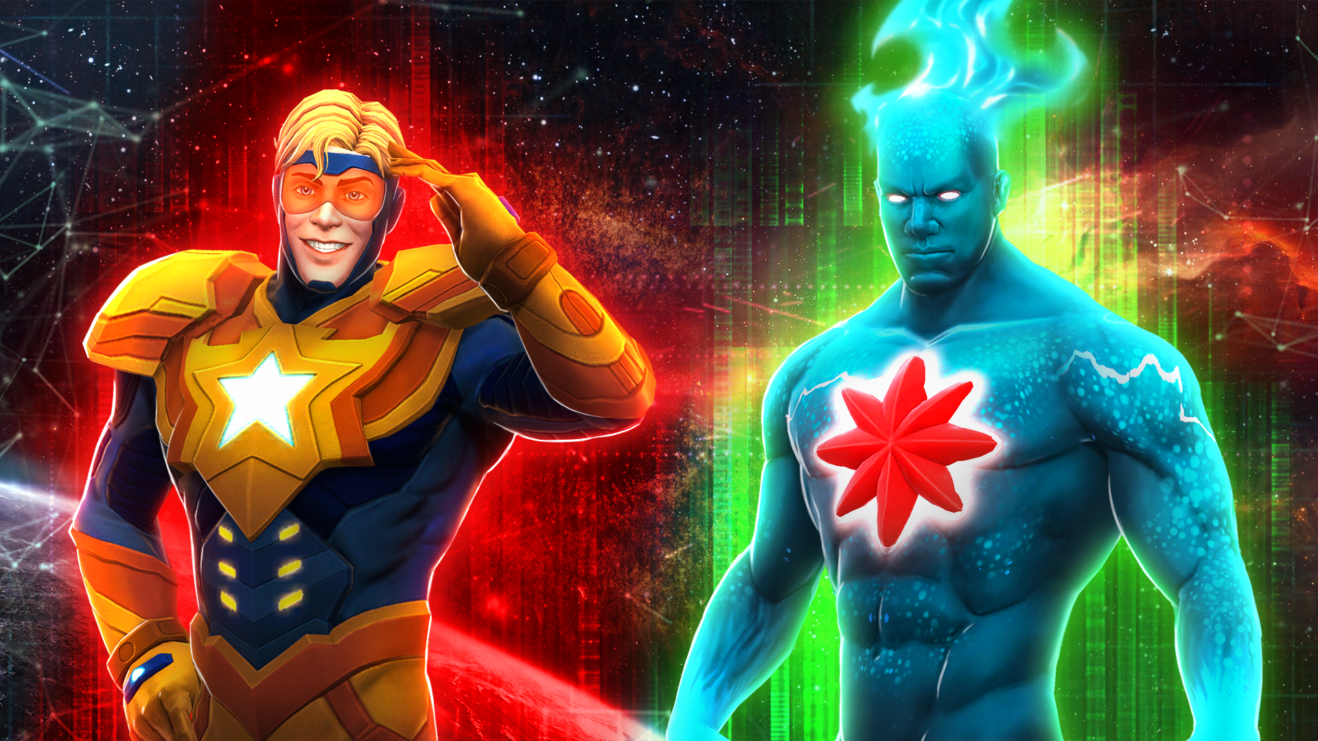 Booster Gold Wallpapers