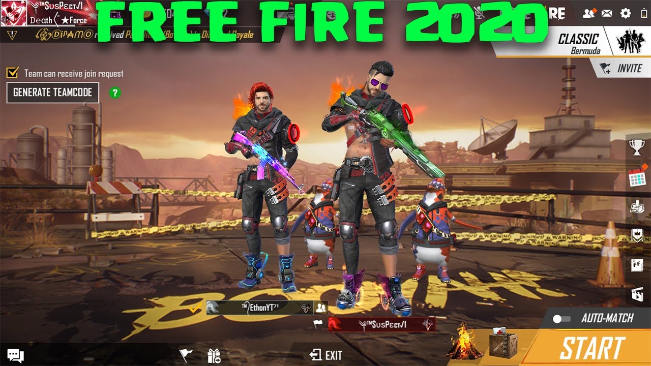 Booyah Free Fire 2020 Wallpapers