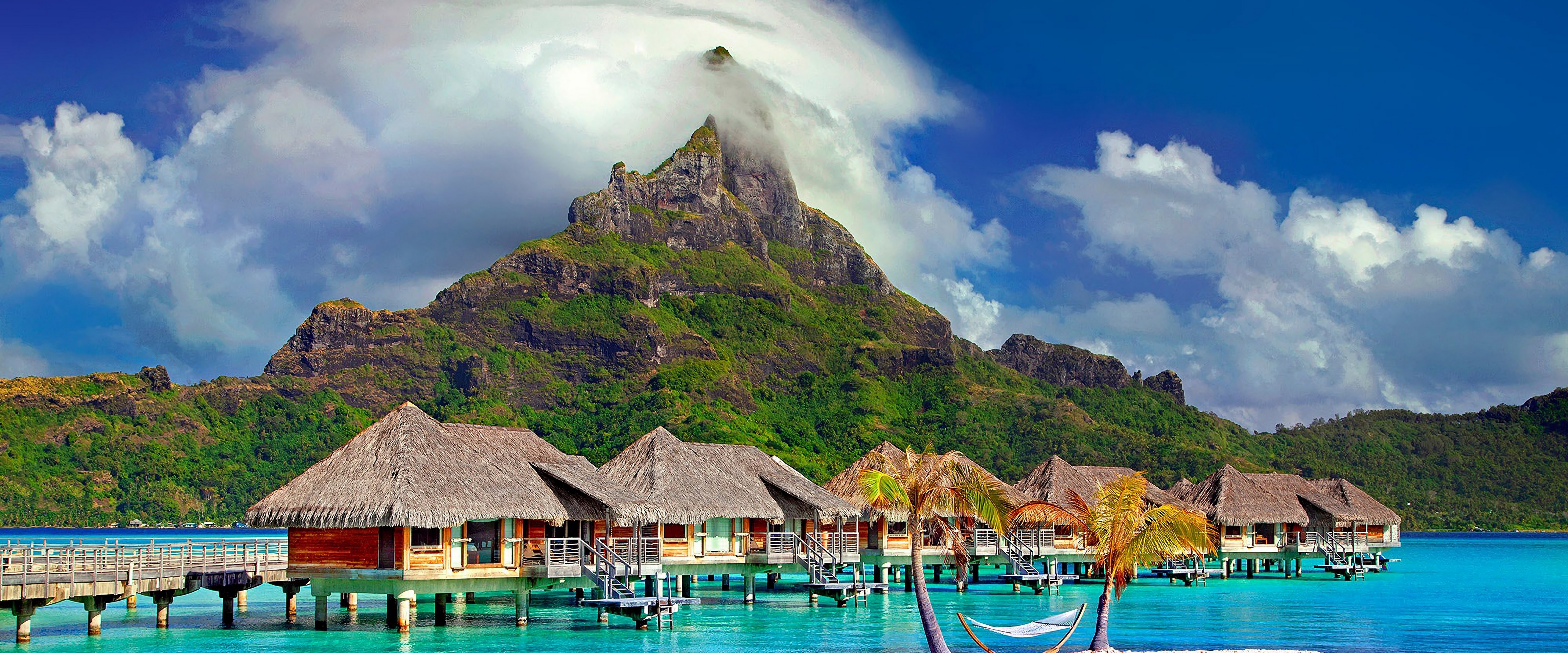 Bora Bora 4K Wallpapers