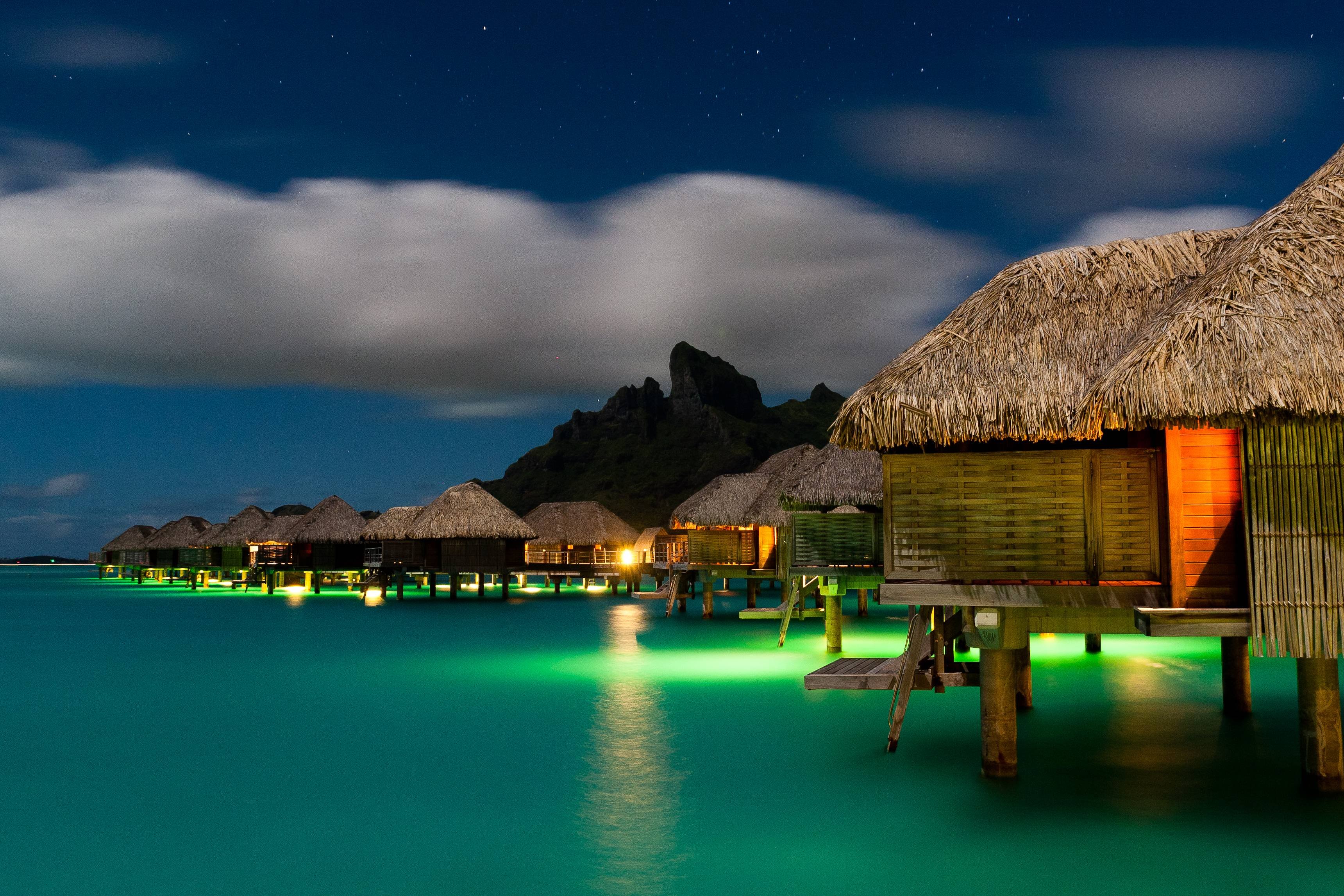 Bora Bora 4K Wallpapers