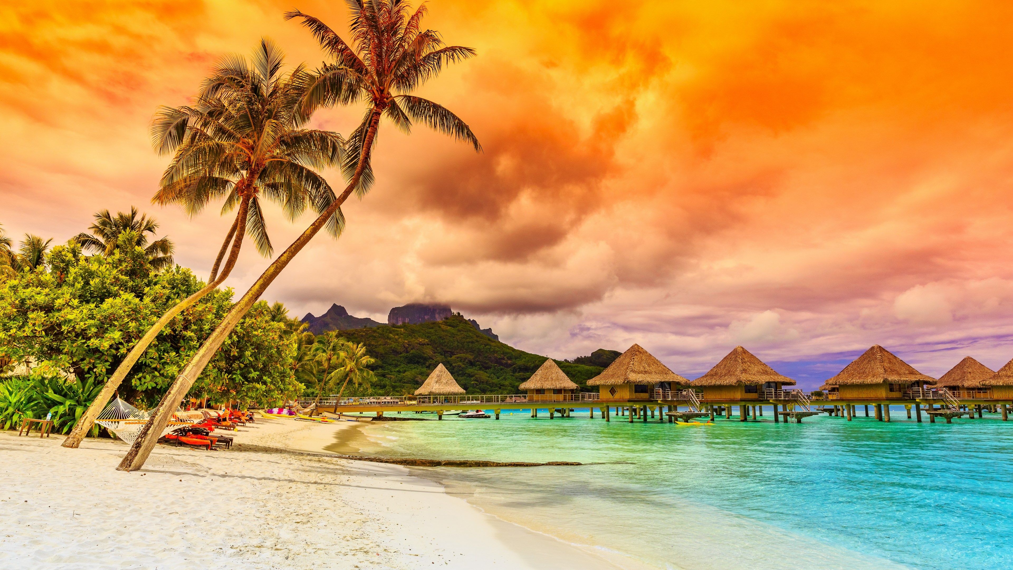 Bora Bora 4K Wallpapers