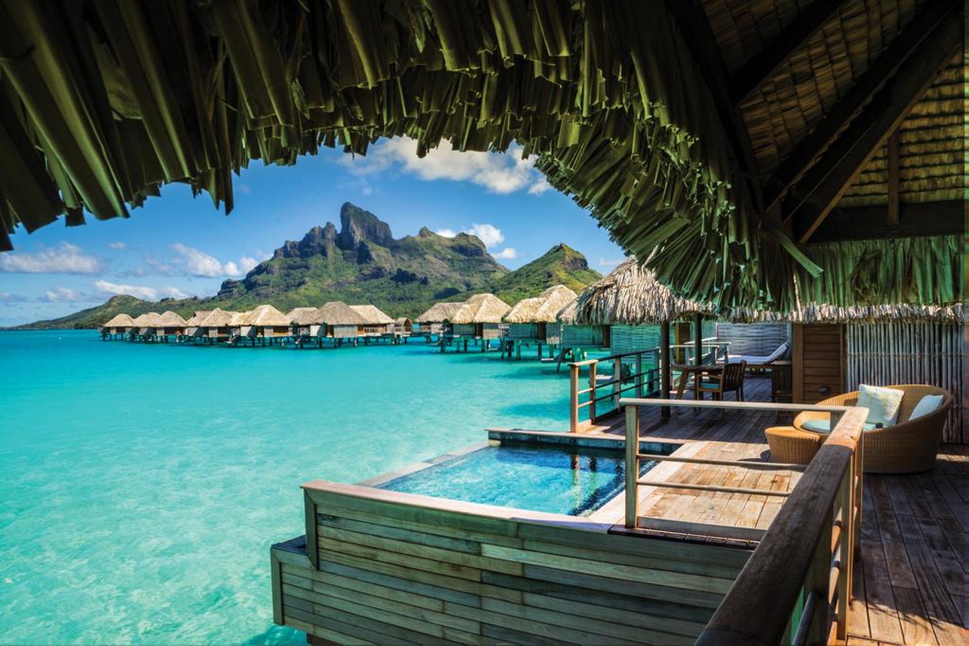 Bora Bora 4K Wallpapers