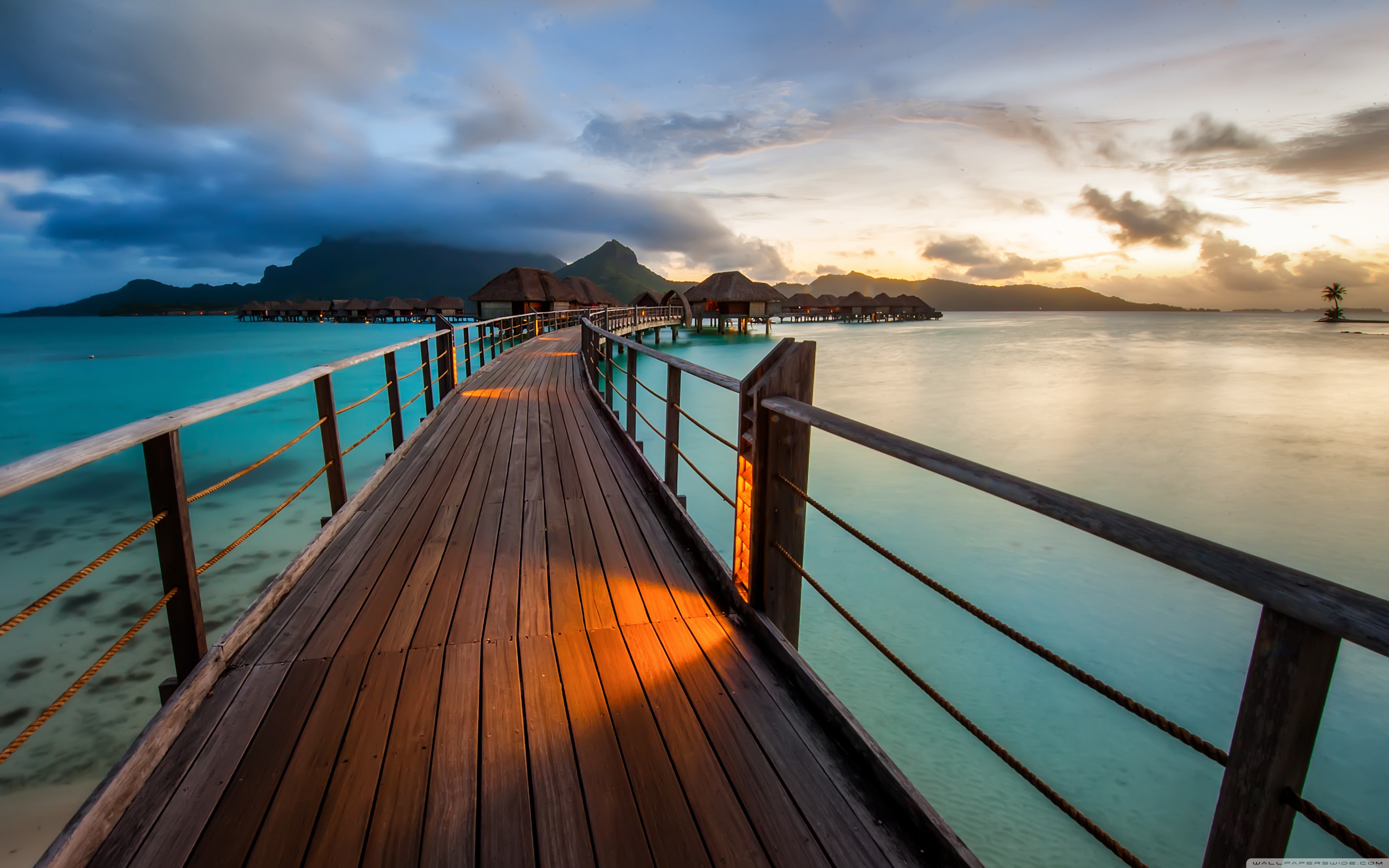 Bora Bora 4K Wallpapers