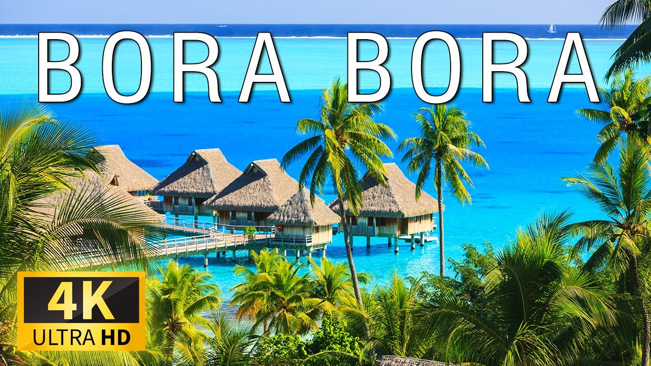 Bora Bora 4K Wallpapers