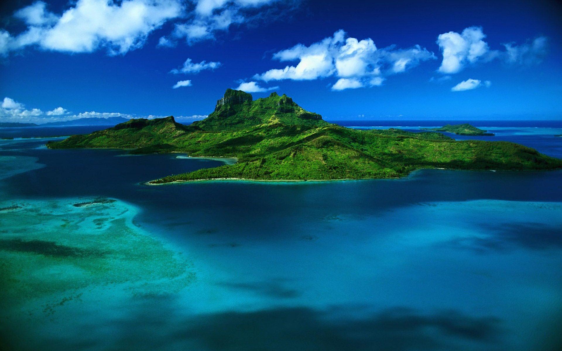 Bora Bora 4K Wallpapers