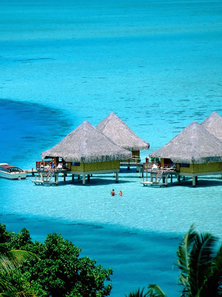 Bora Bora Iphone Hd Wallpapers