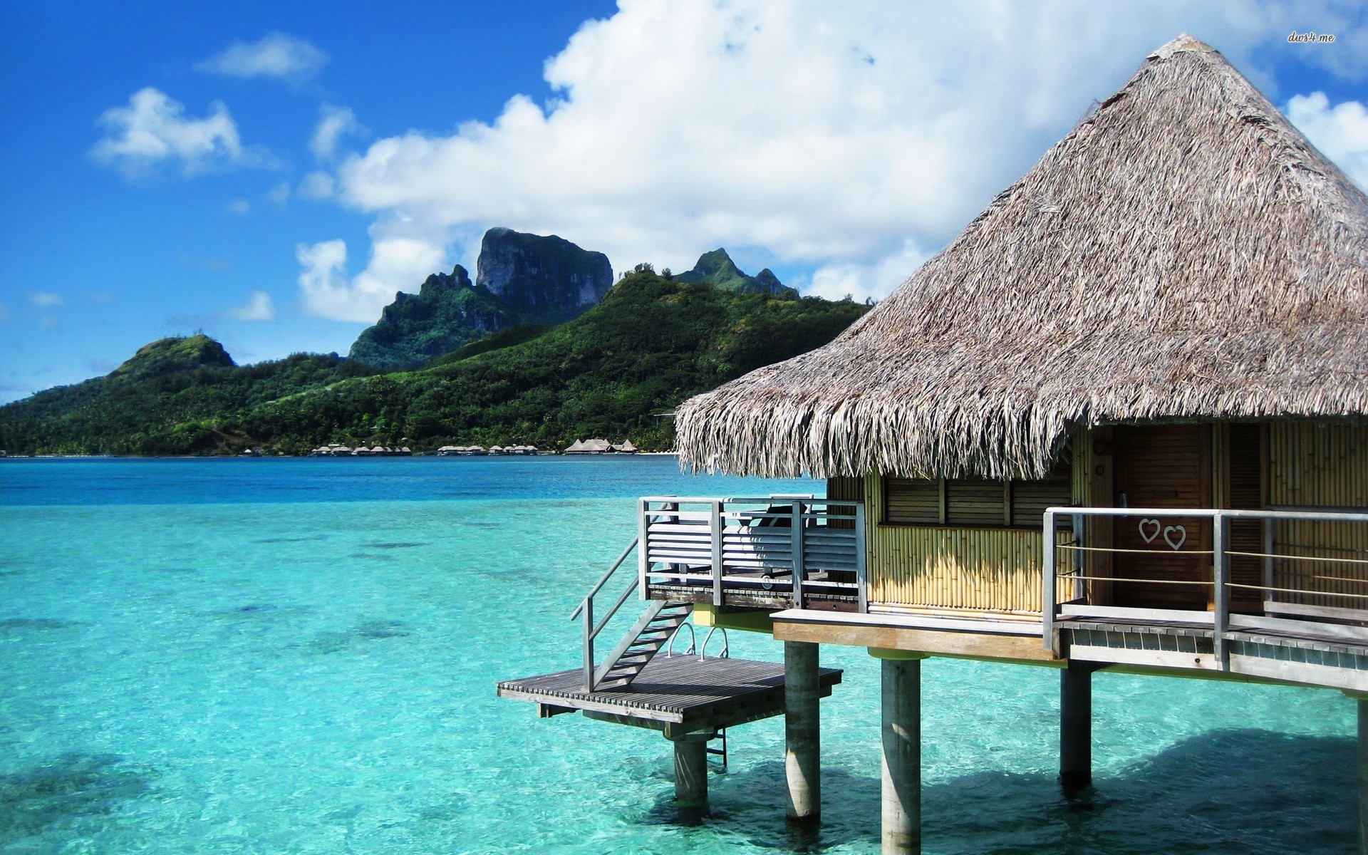 Bora Bora Iphone Hd Wallpapers