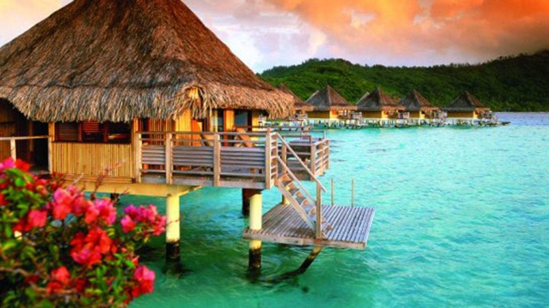 Bora Bora Iphone Hd Wallpapers