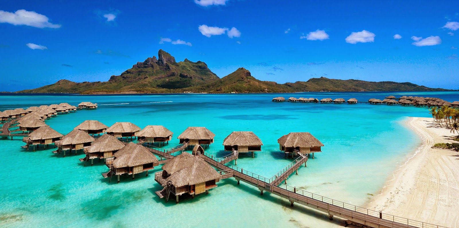 Bora Bora Island Resort Wallpapers