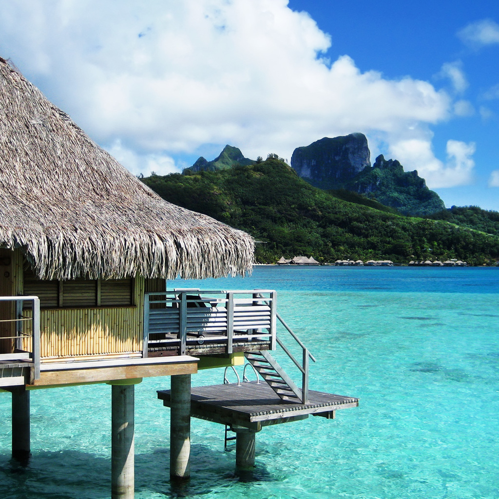 Bora Bora Island Resort Wallpapers