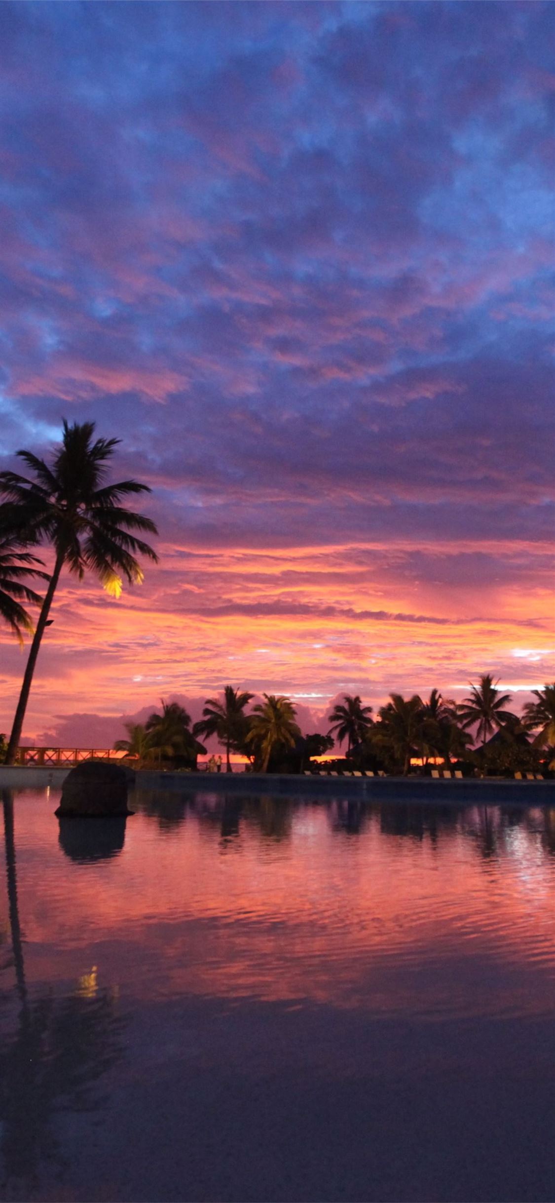 Bora Bora Sunrise Wallpapers