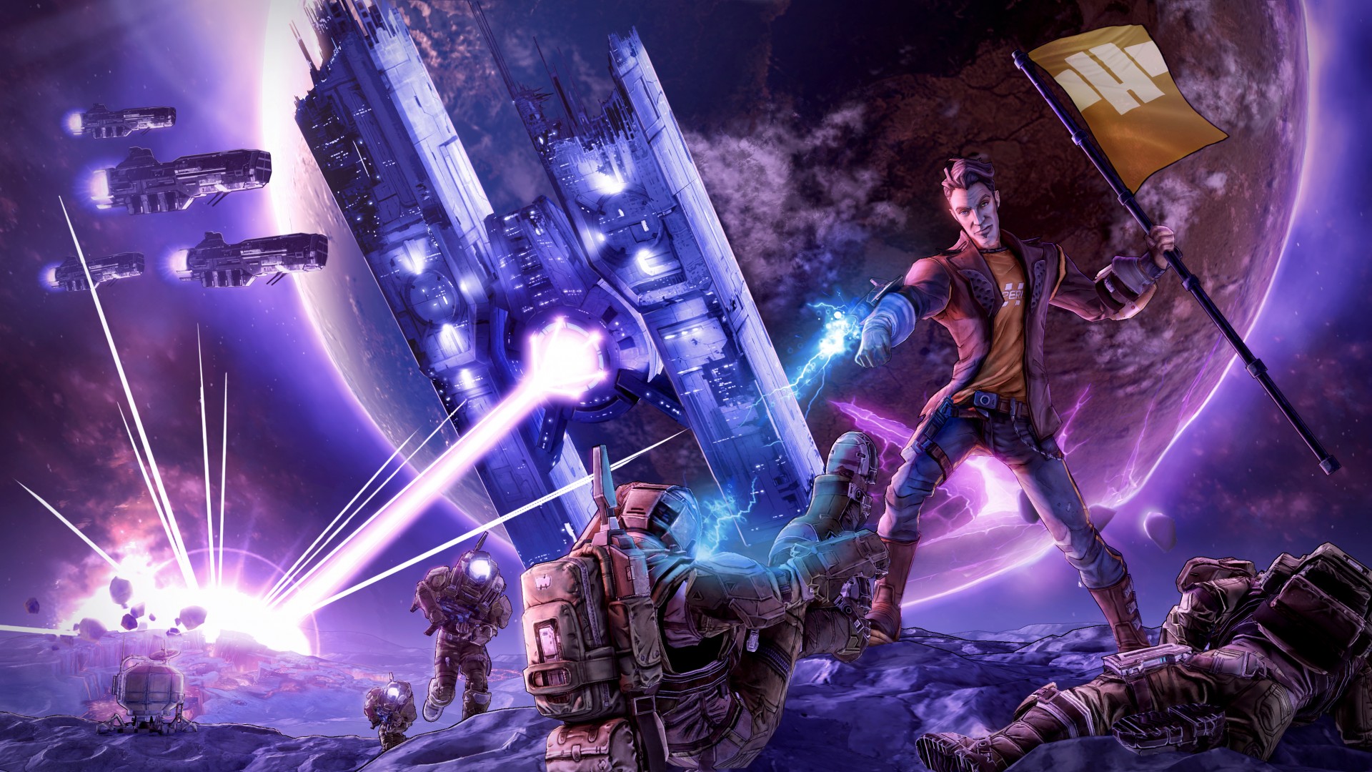 Borderlands: The Pre-Sequel Wallpapers