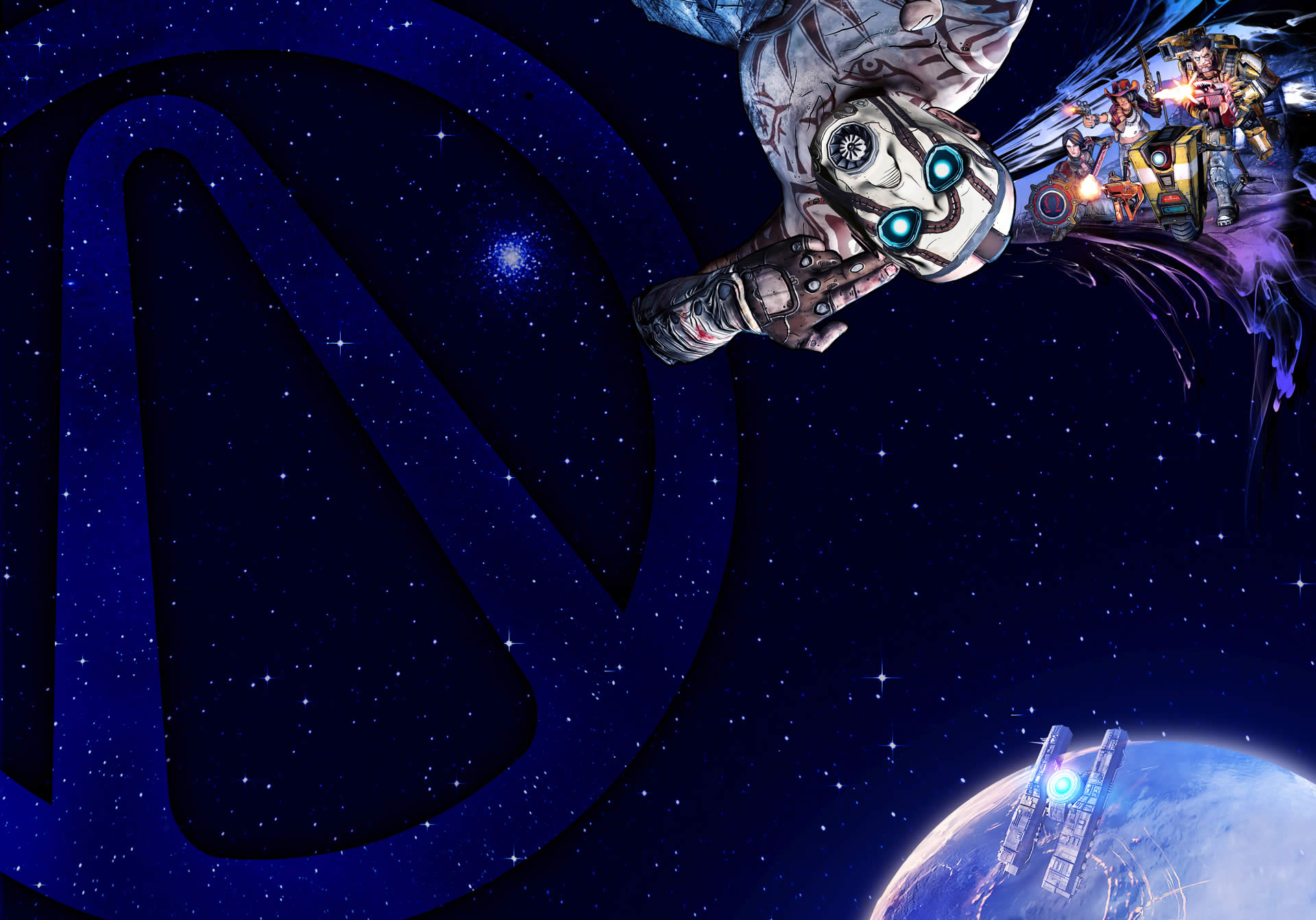 Borderlands: The Pre-Sequel Wallpapers