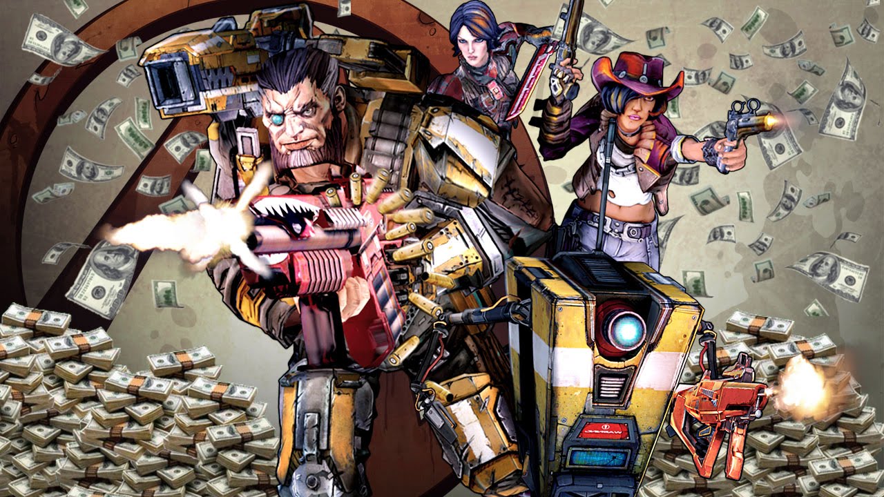 Borderlands: The Pre-Sequel Wallpapers