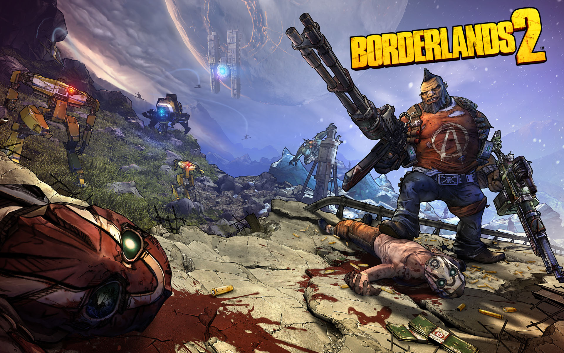 Borderlands 2 Wallpapers