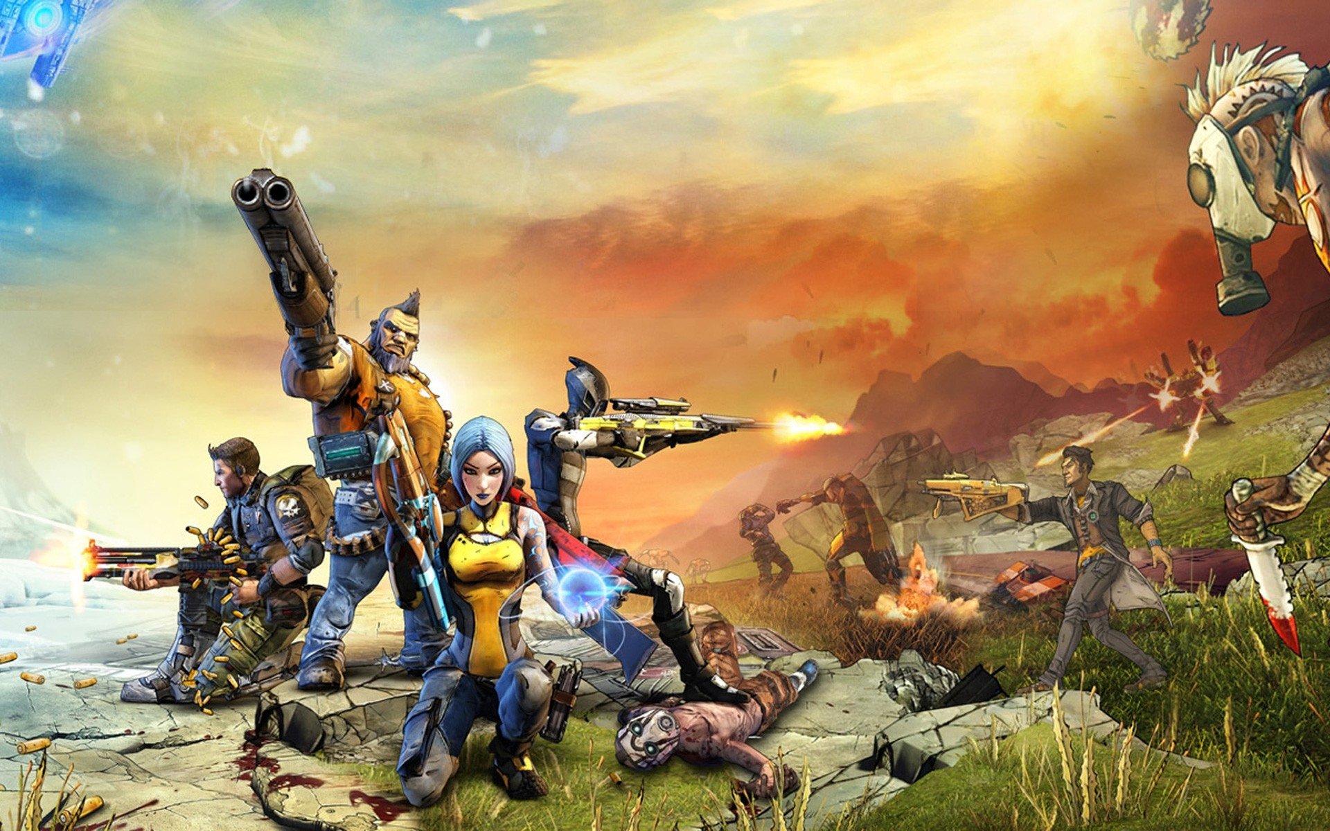 Borderlands 2 Wallpapers