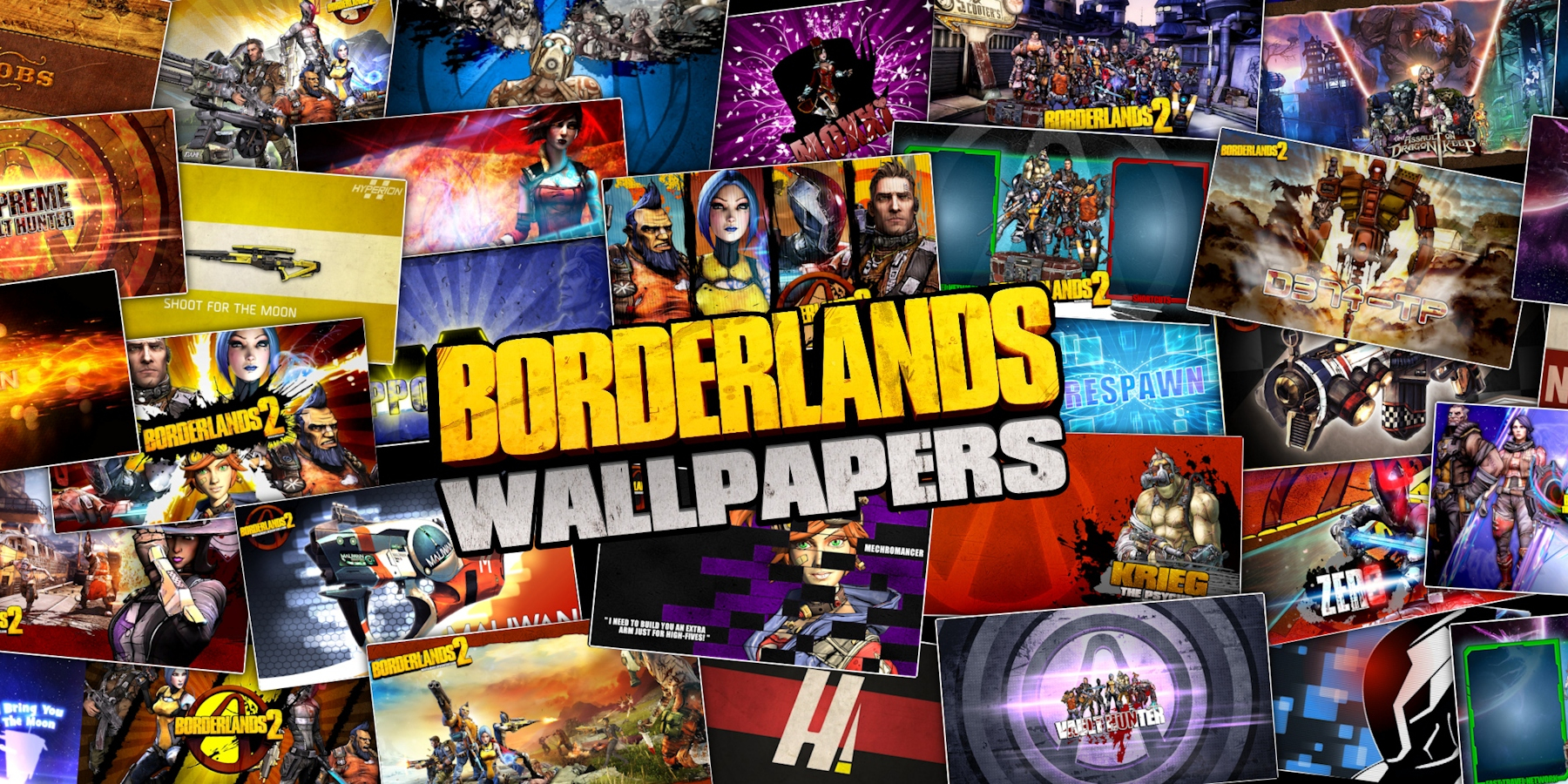 Borderlands 2021 Poster Wallpapers