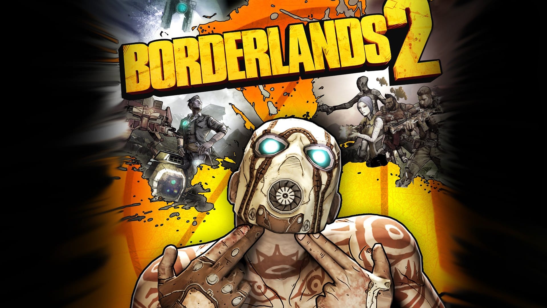 Borderlands 2021 Poster Wallpapers