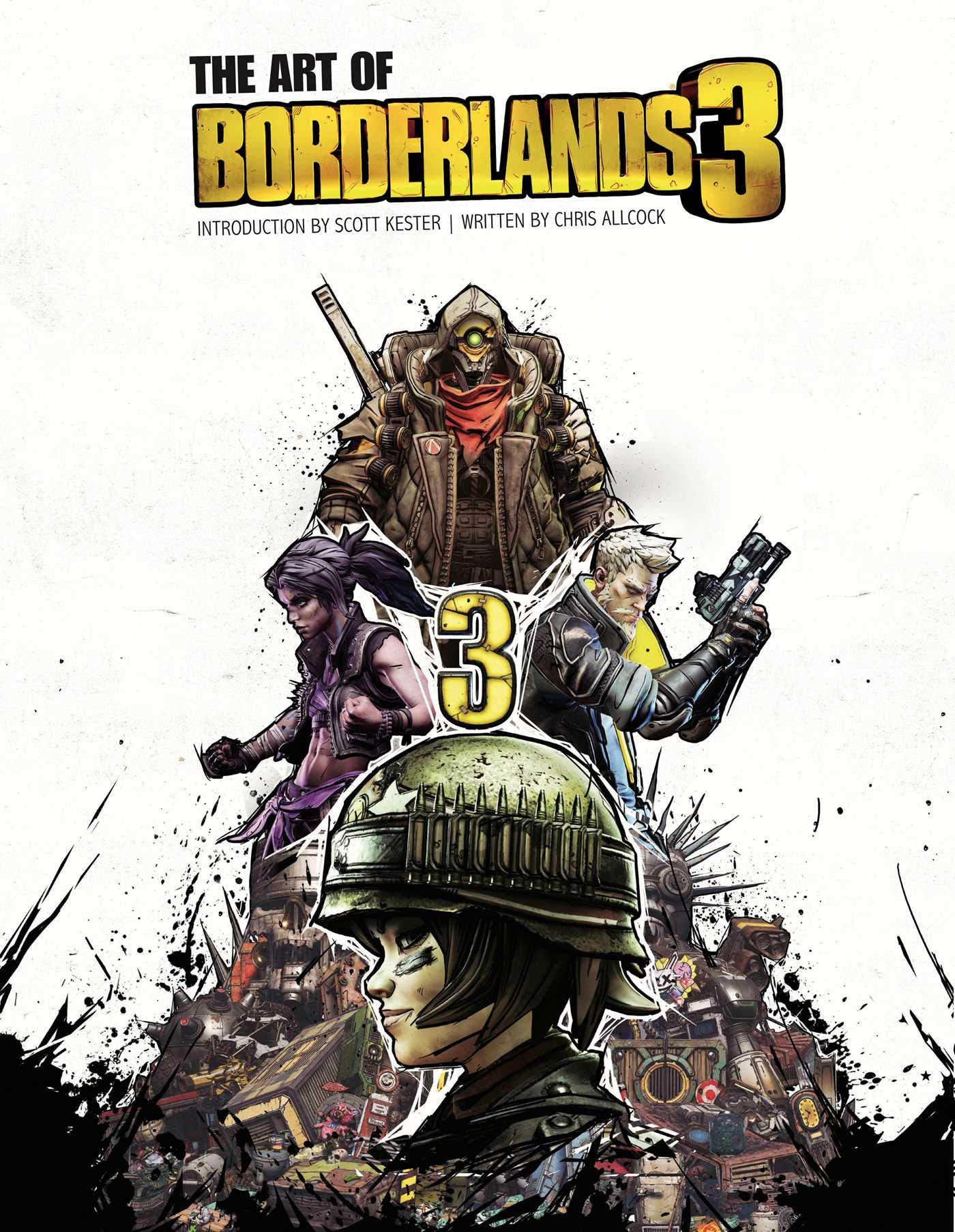 Borderlands 2022 Character Key Art Wallpapers