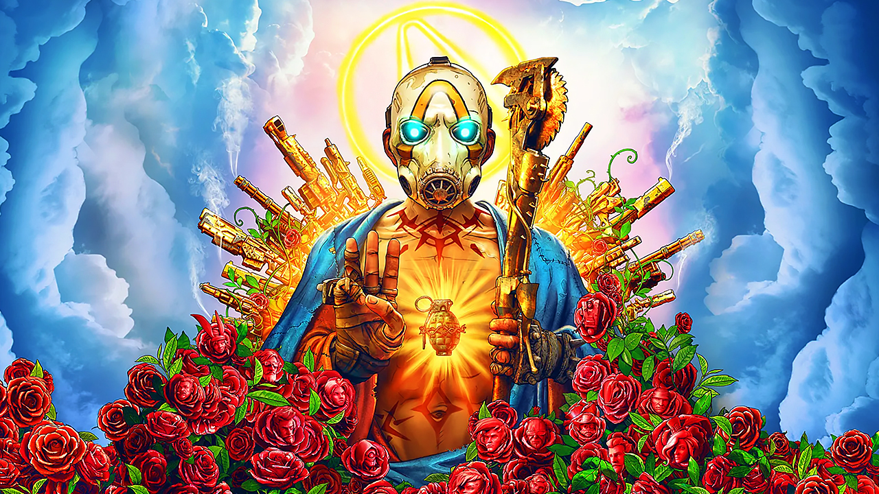 Borderlands 2022 Character Key Art Wallpapers