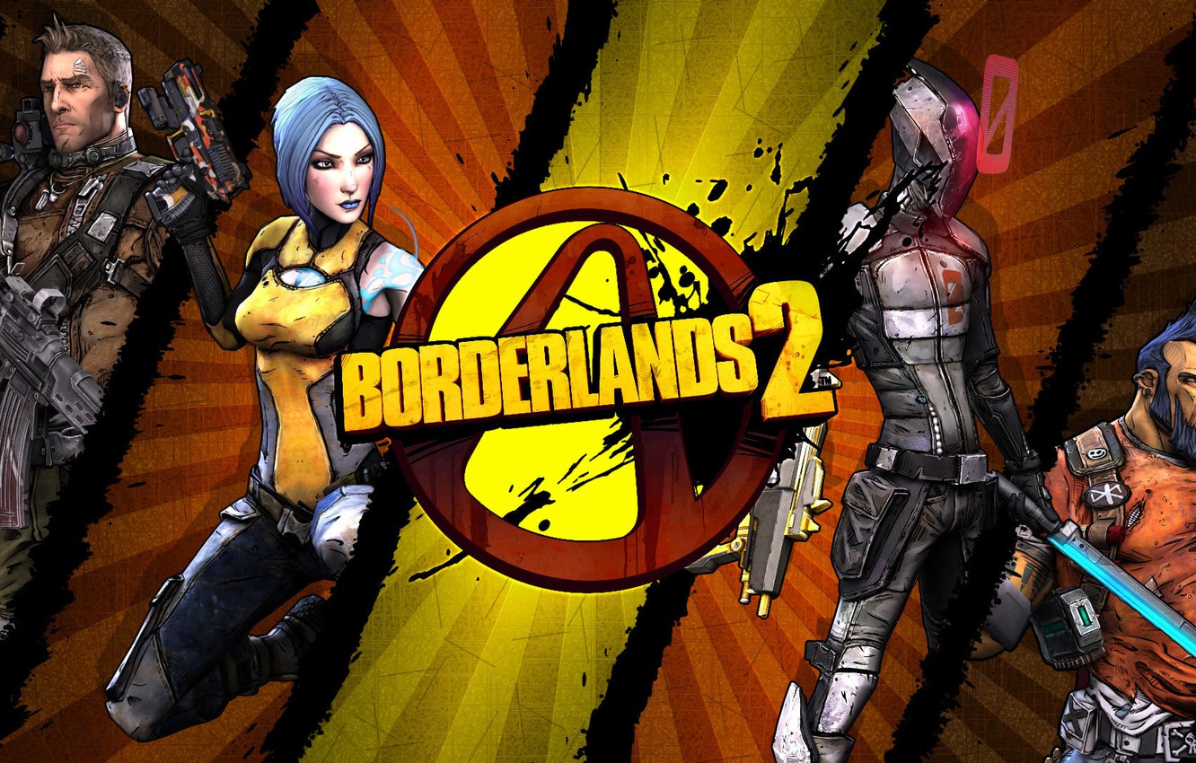 Borderlands 2022 Character Key Art Wallpapers