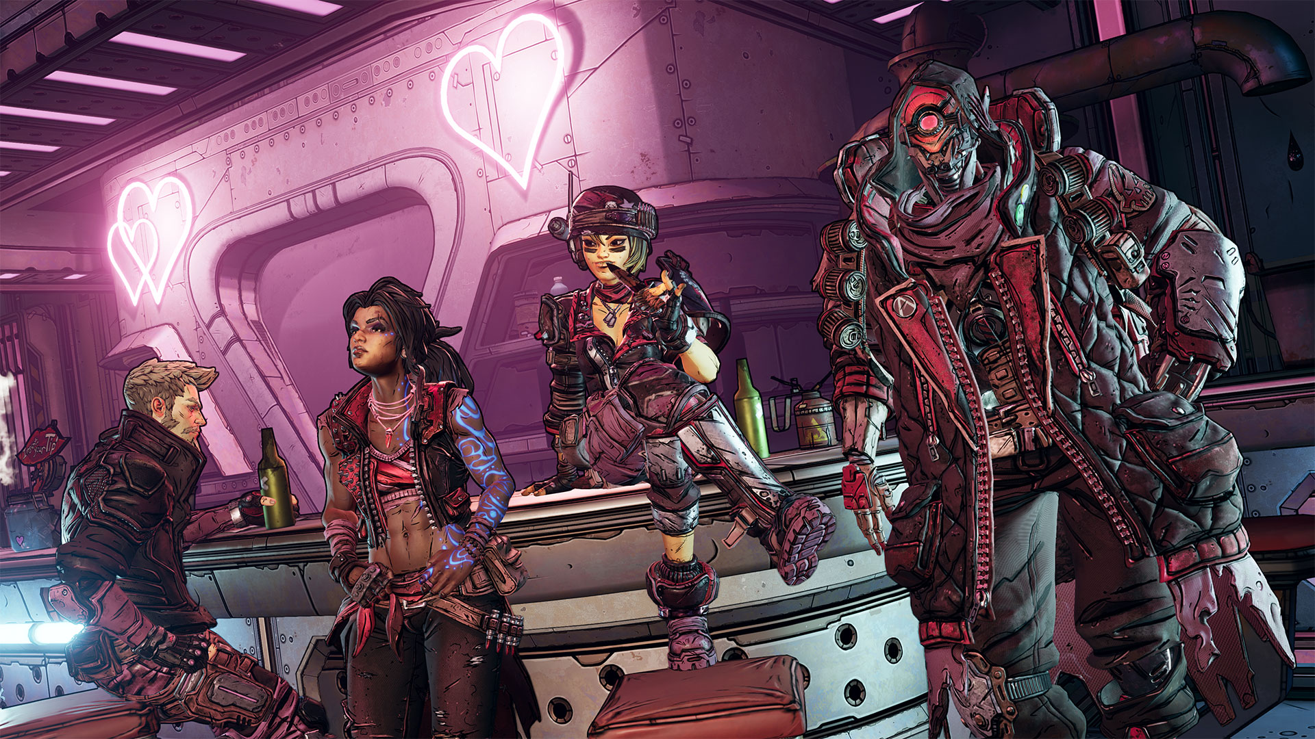 Borderlands 2022 Character Key Art Wallpapers