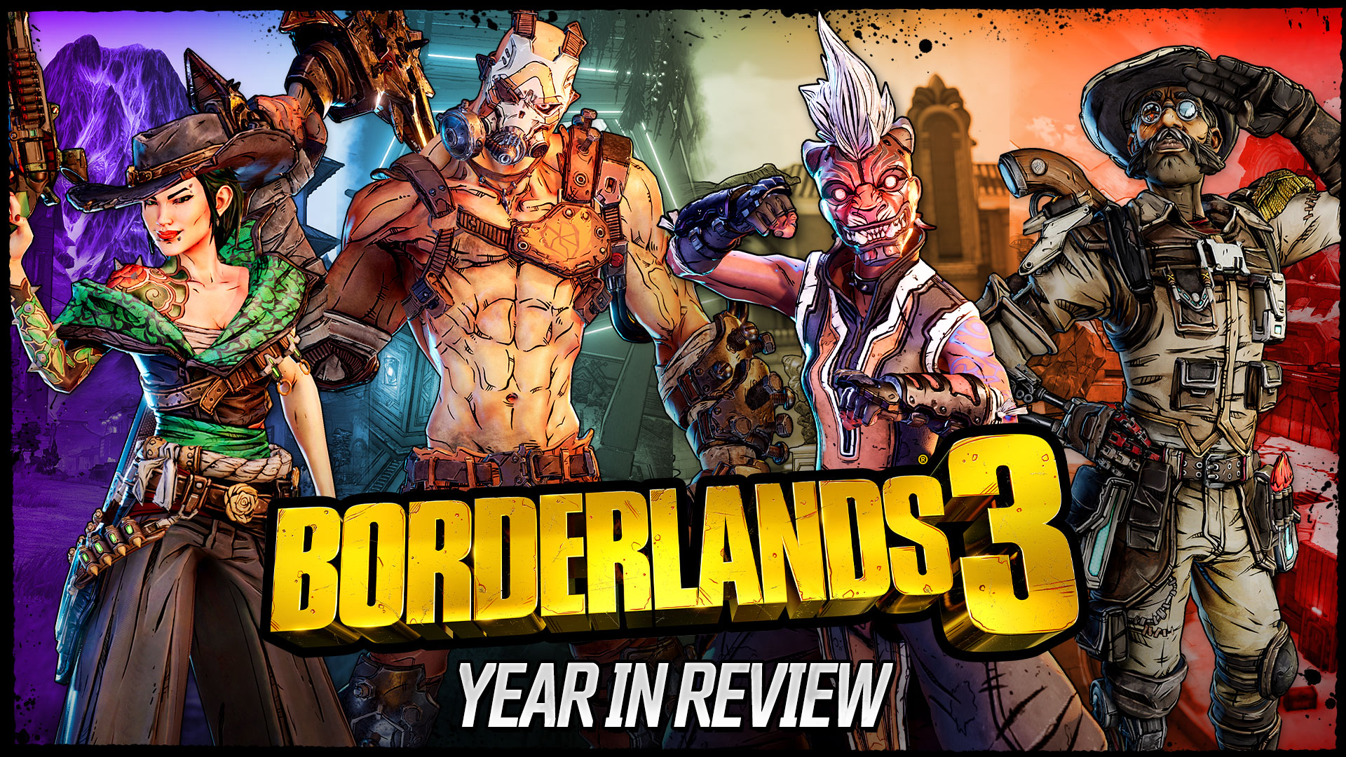 Borderlands 3 Director Cut Wallpapers