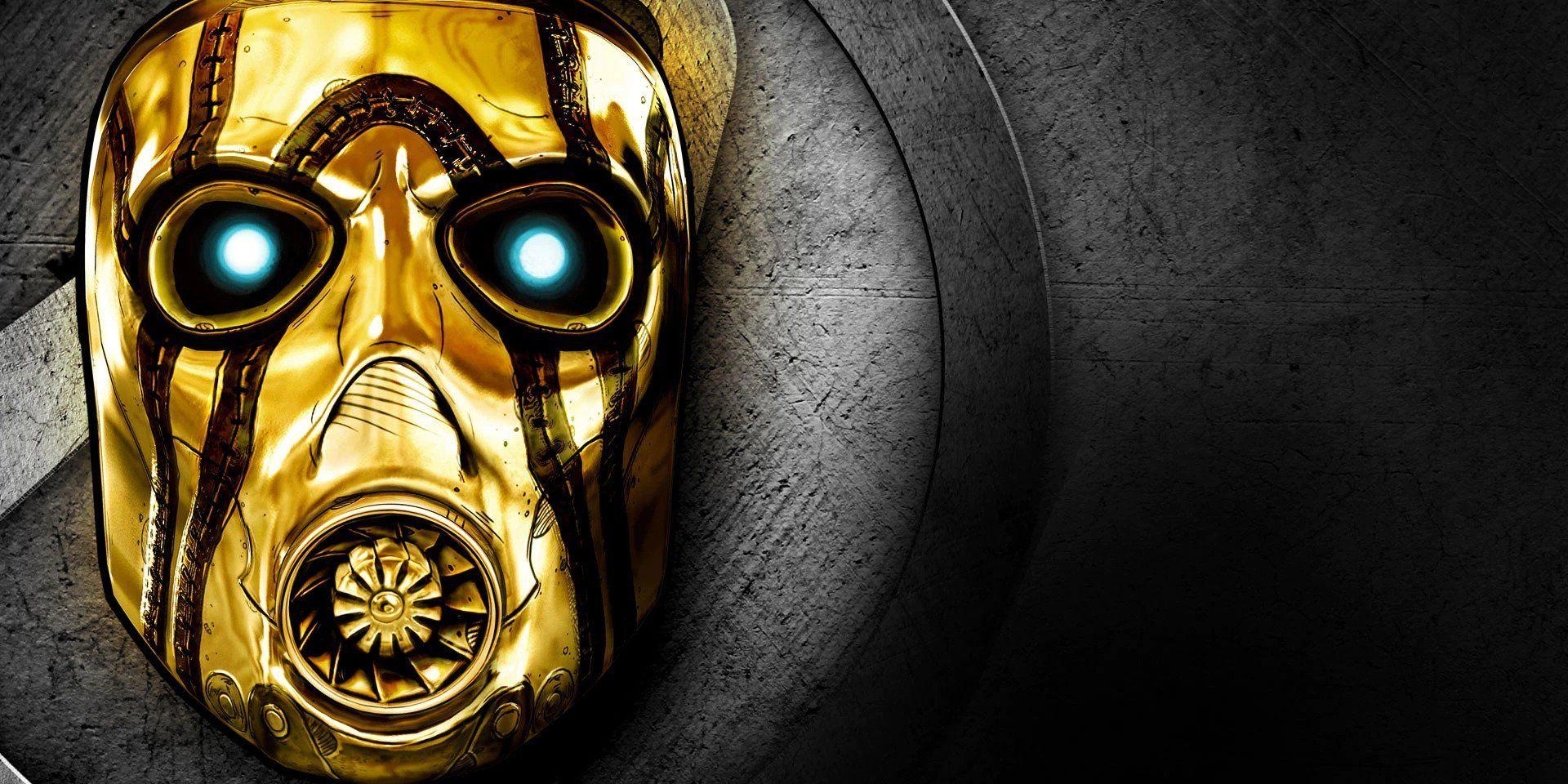 Borderlands 3 Gold Mask Wallpapers