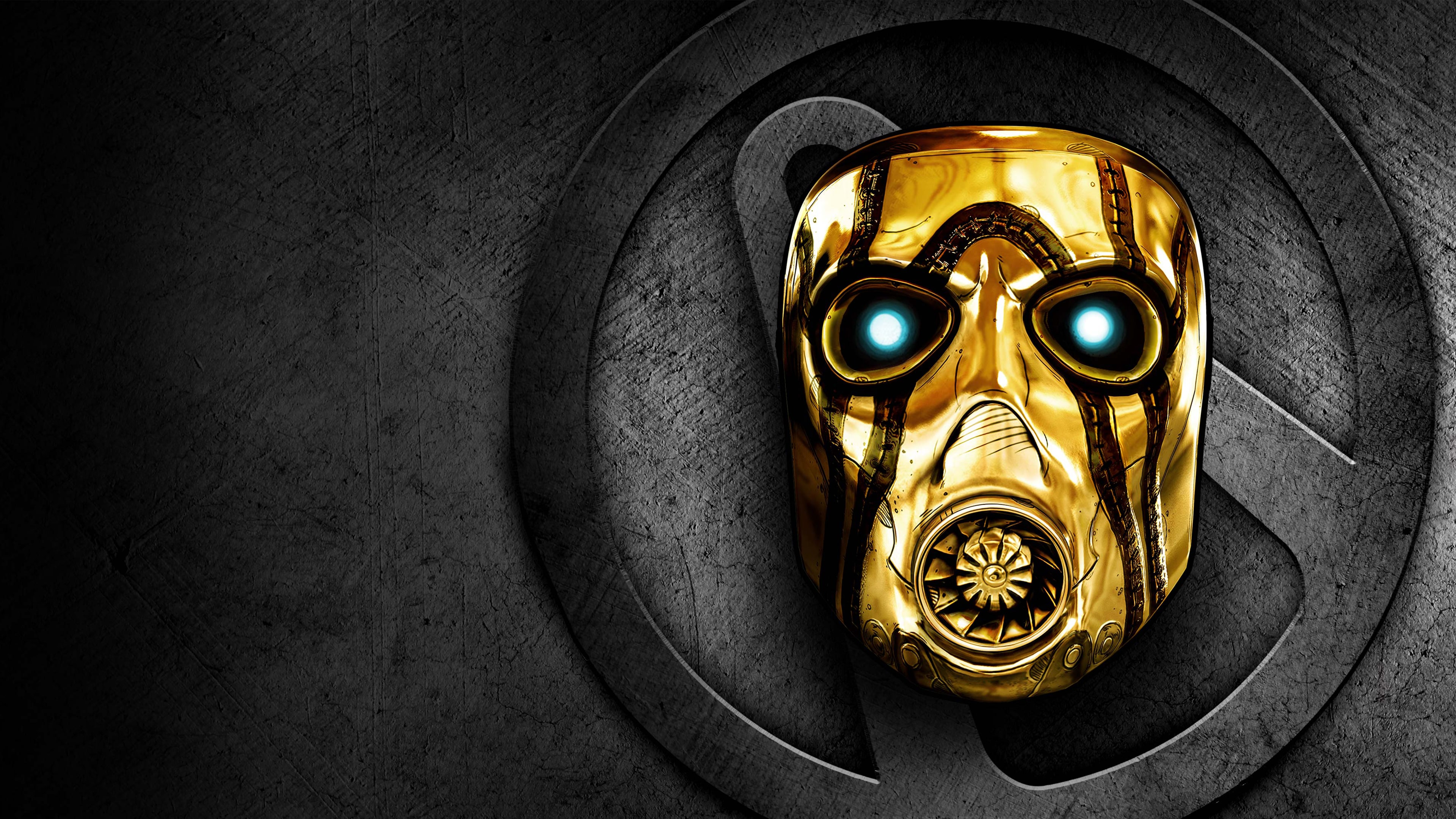 Borderlands 3 Gold Mask Wallpapers