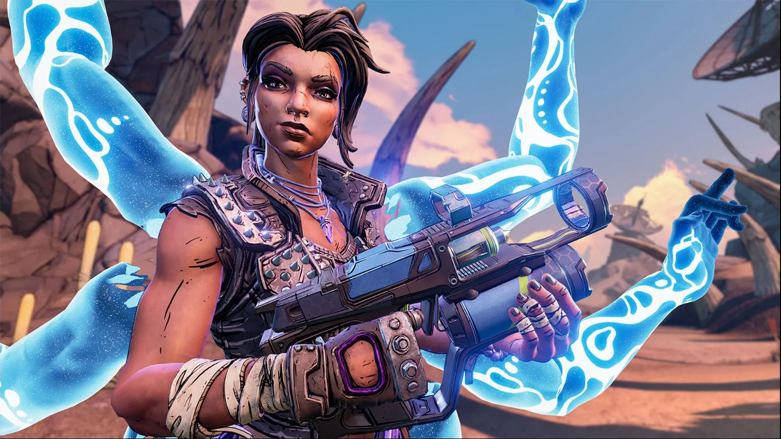 Borderlands 3 Gun Man Wallpapers