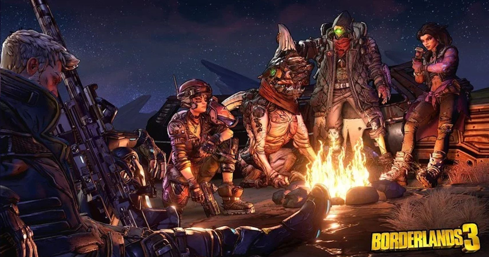 Borderlands 3 Gun Man Wallpapers