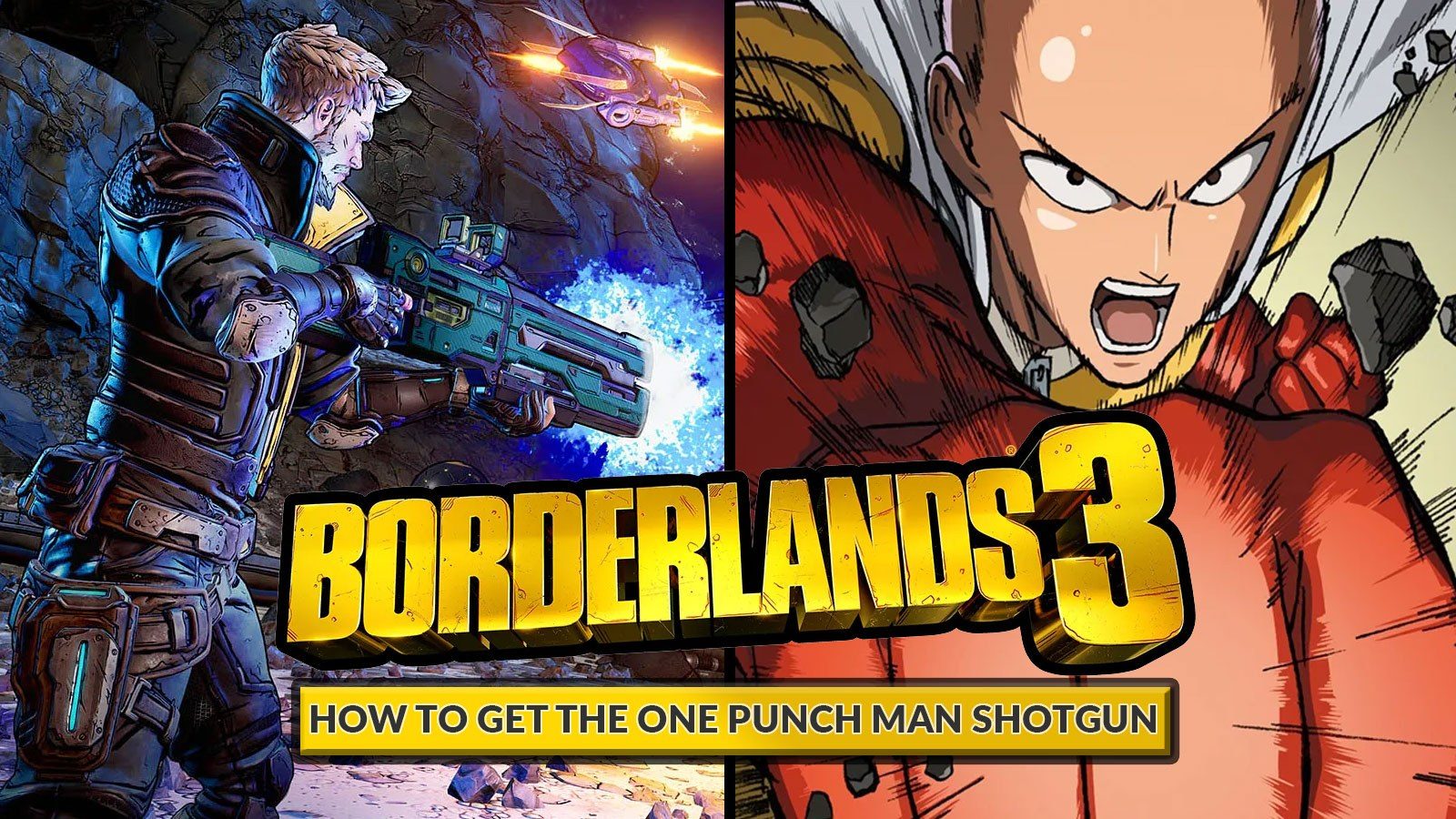 Borderlands 3 Gun Man Wallpapers