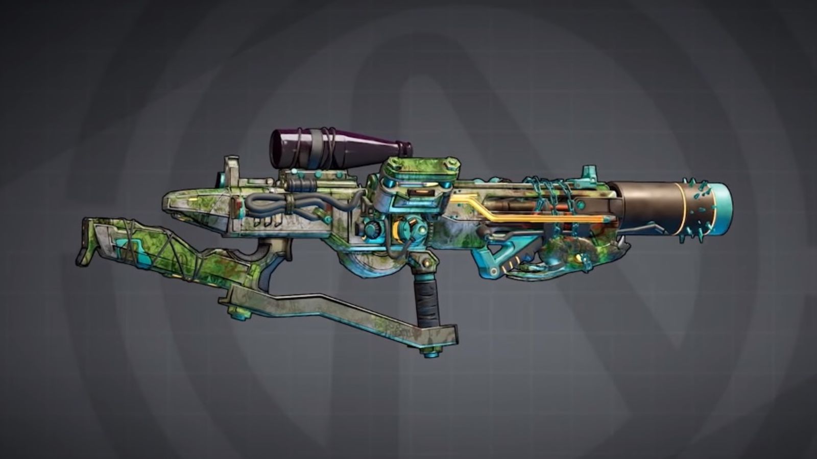 Borderlands 3 Gun Man Wallpapers