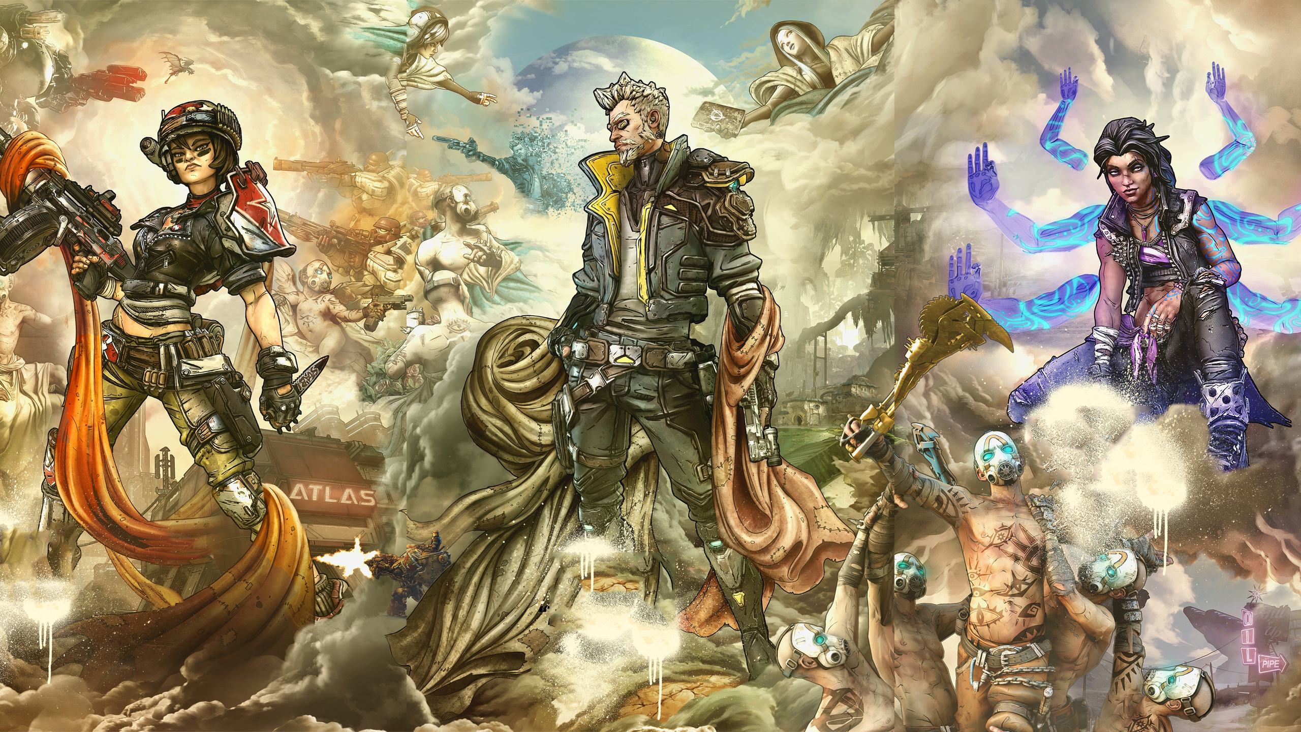 Borderlands 3 Wallpapers