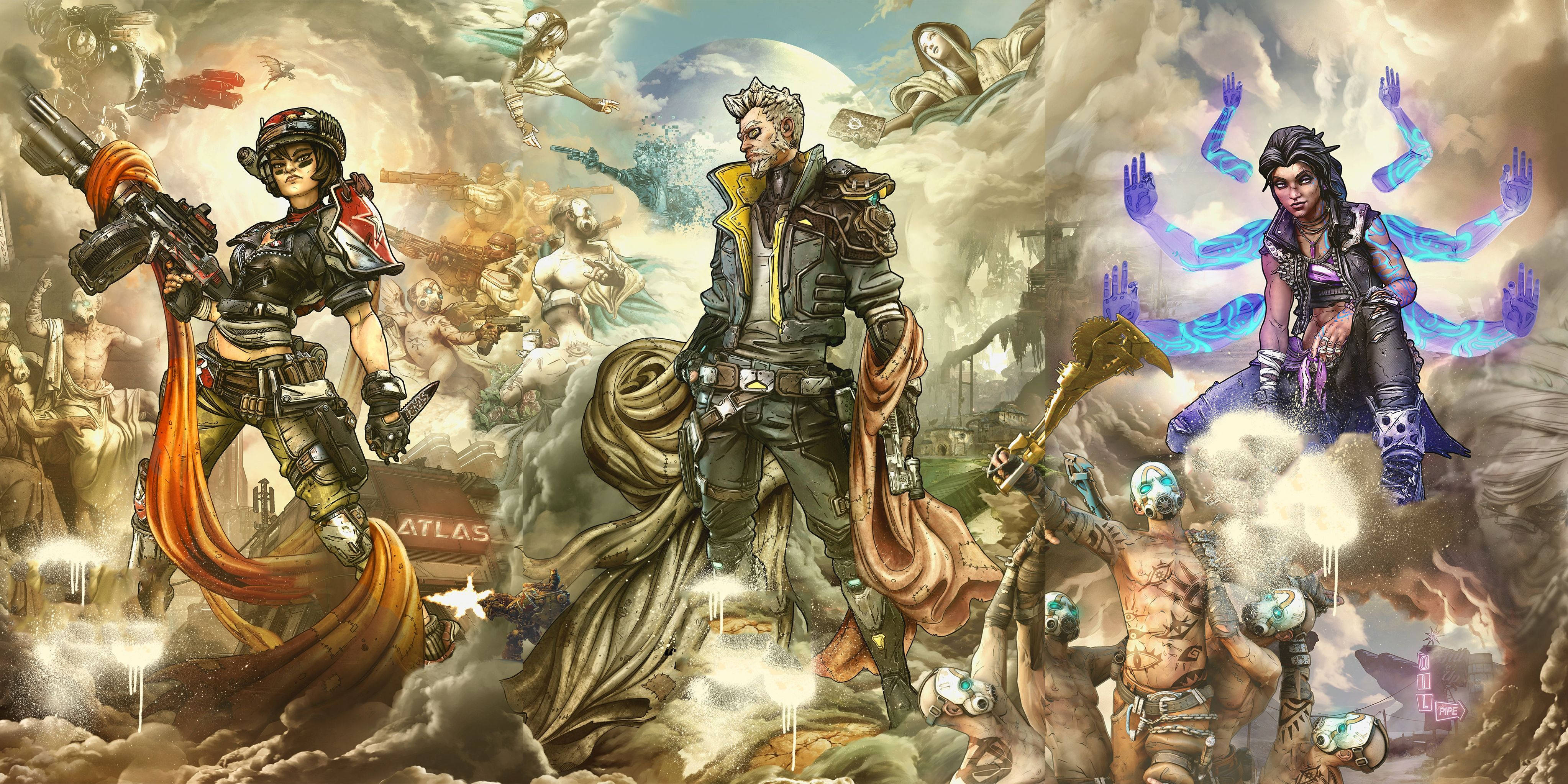 Borderlands 3 Wallpapers