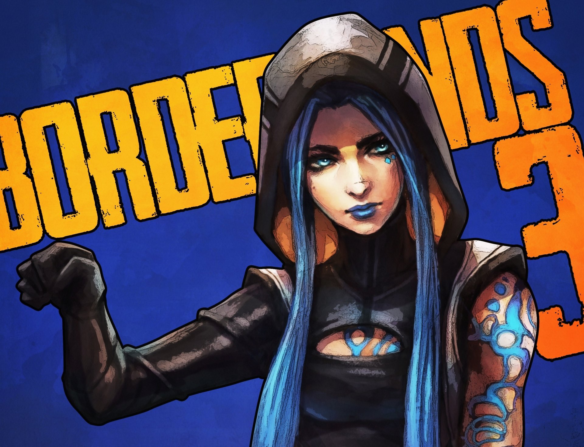 Borderlands 3 Woman Warrior Wallpapers