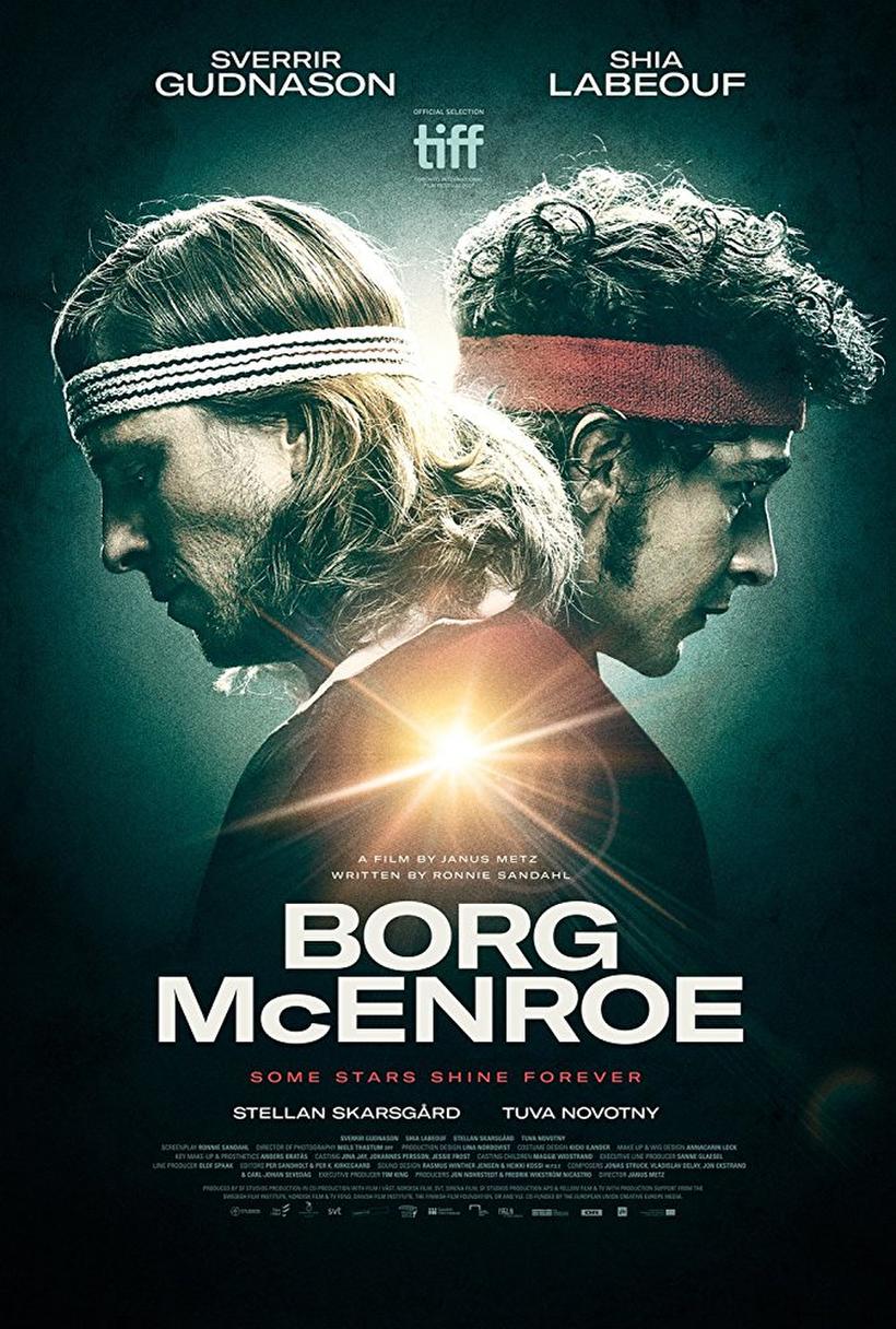 Borg/Mcenroe Movie Poster Wallpapers