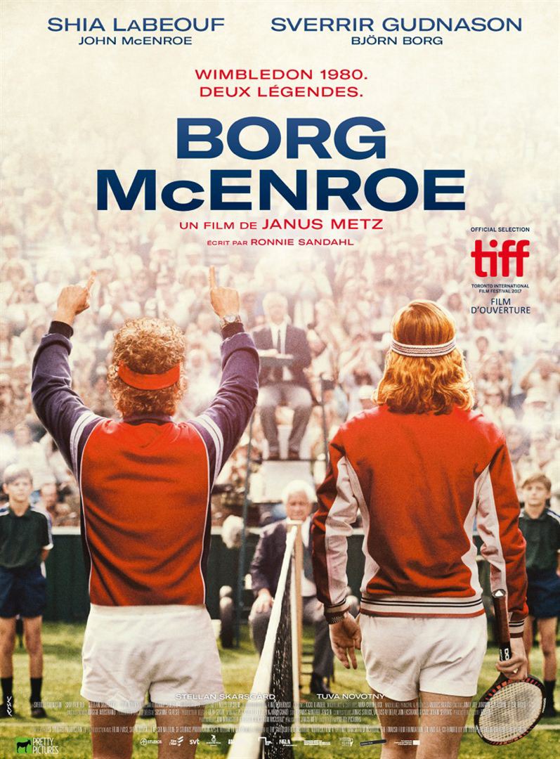 Borg/Mcenroe Movie Poster Wallpapers