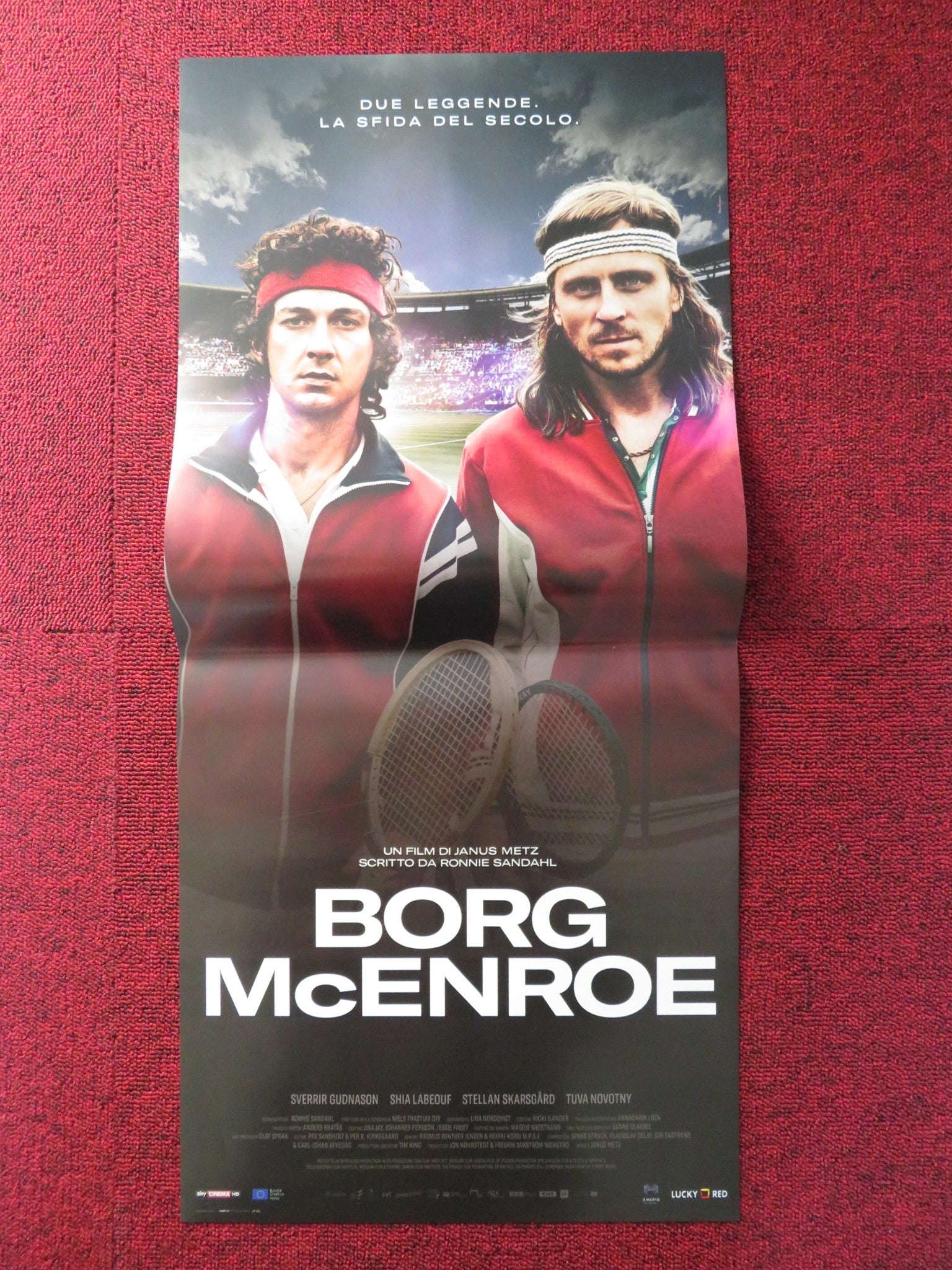 Borg/Mcenroe Movie Poster Wallpapers