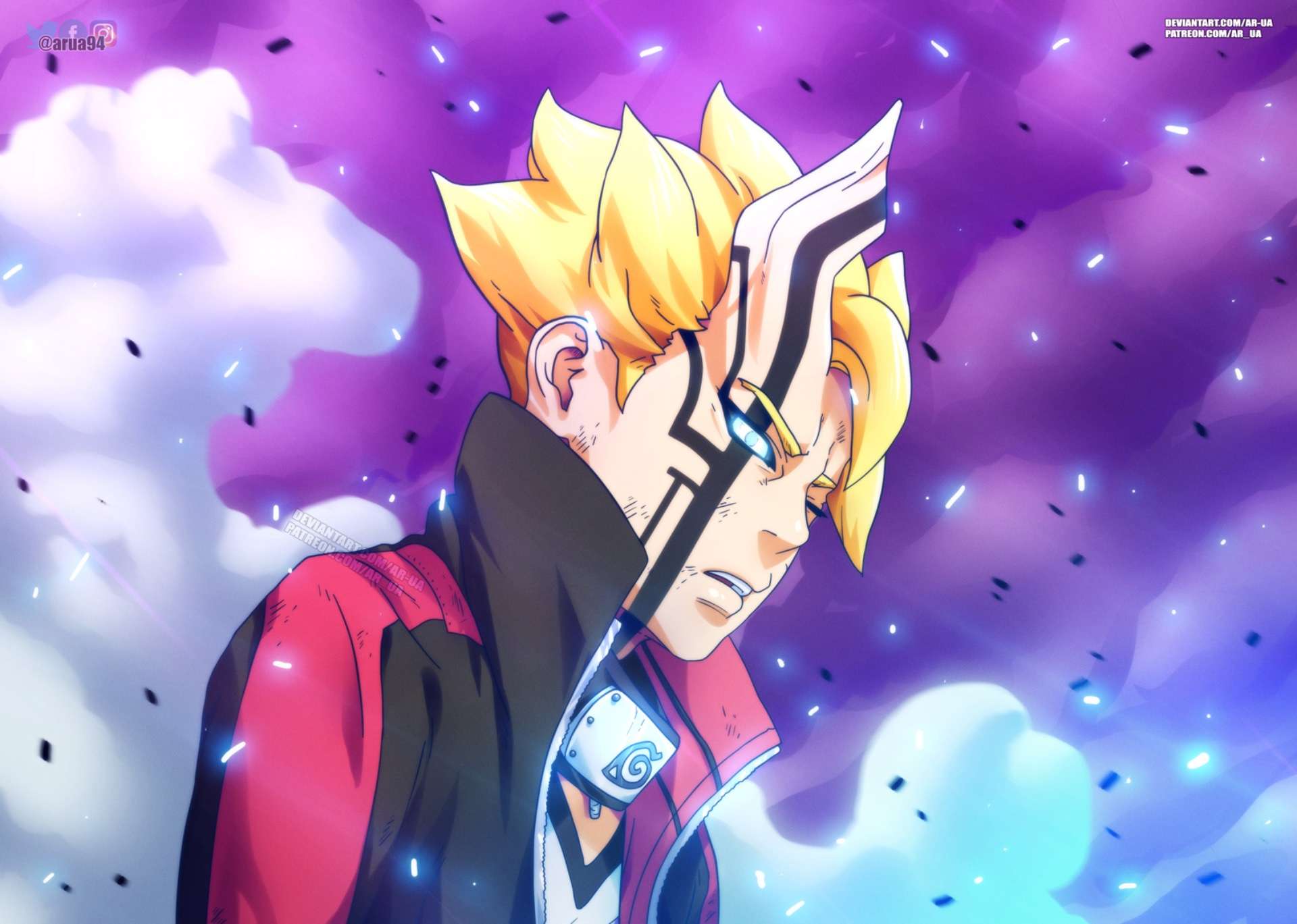 Boruto Digital Art Wallpapers