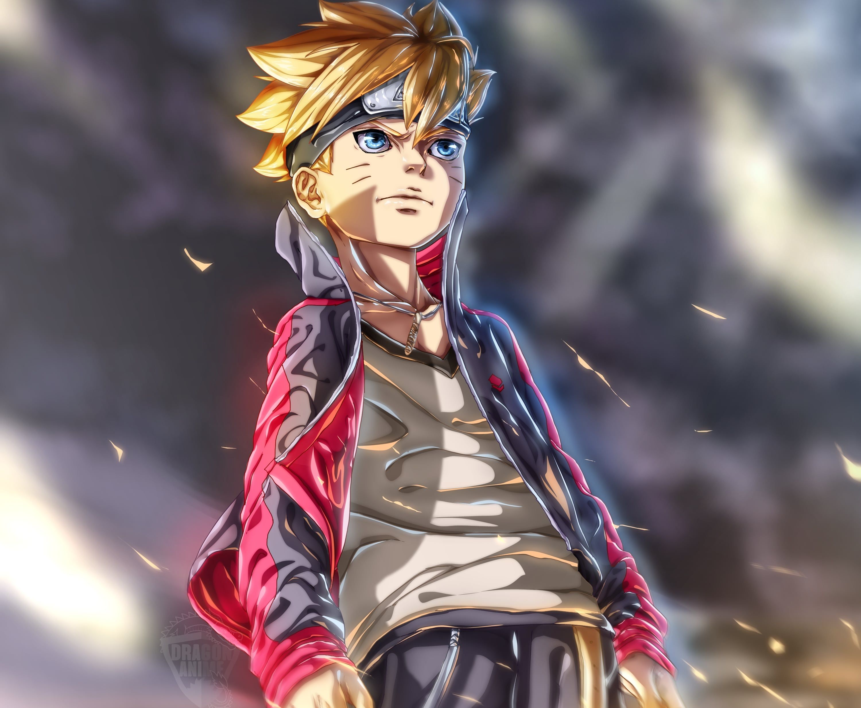 Boruto Digital Art Wallpapers