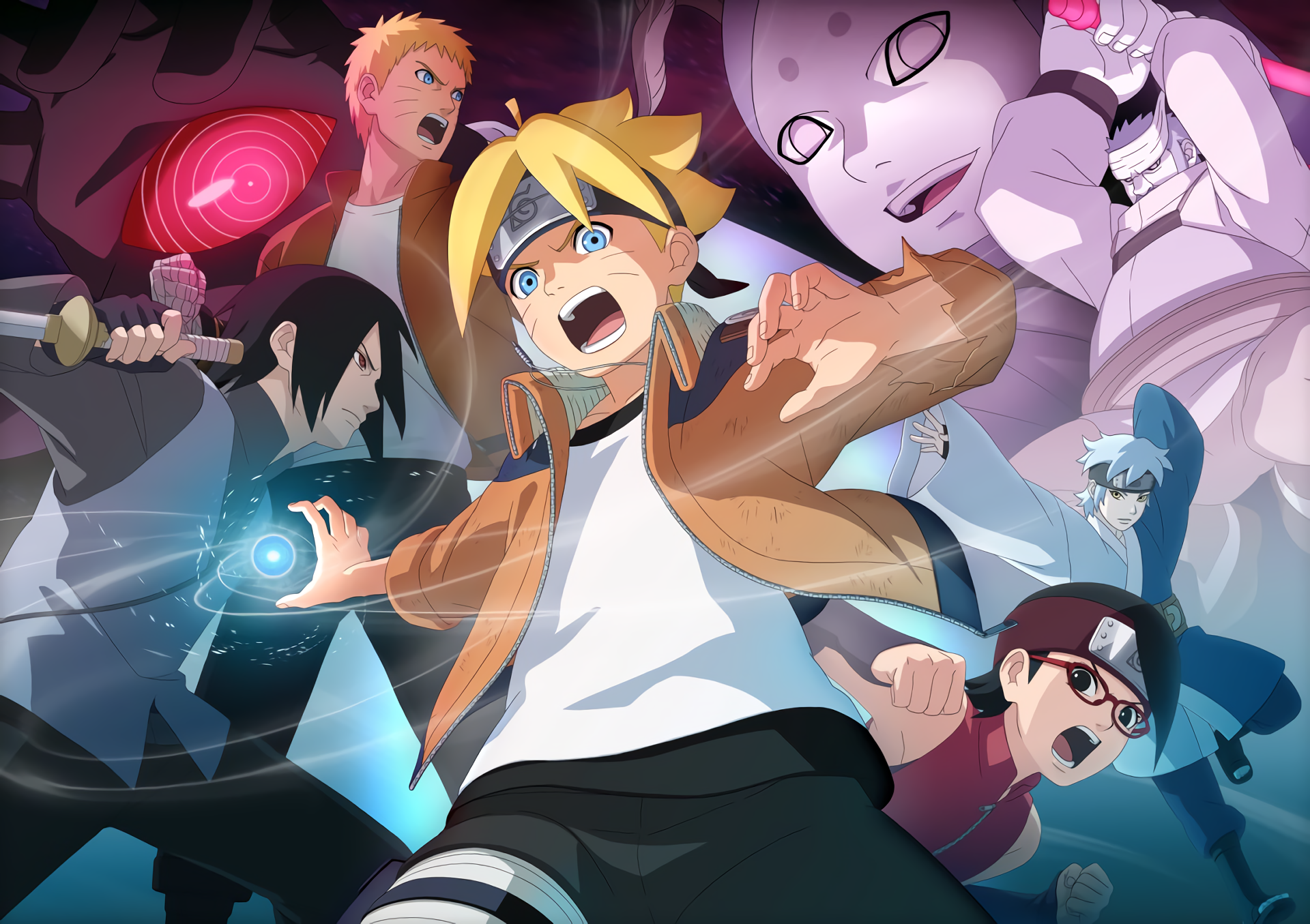 Boruto Live Wallpapers