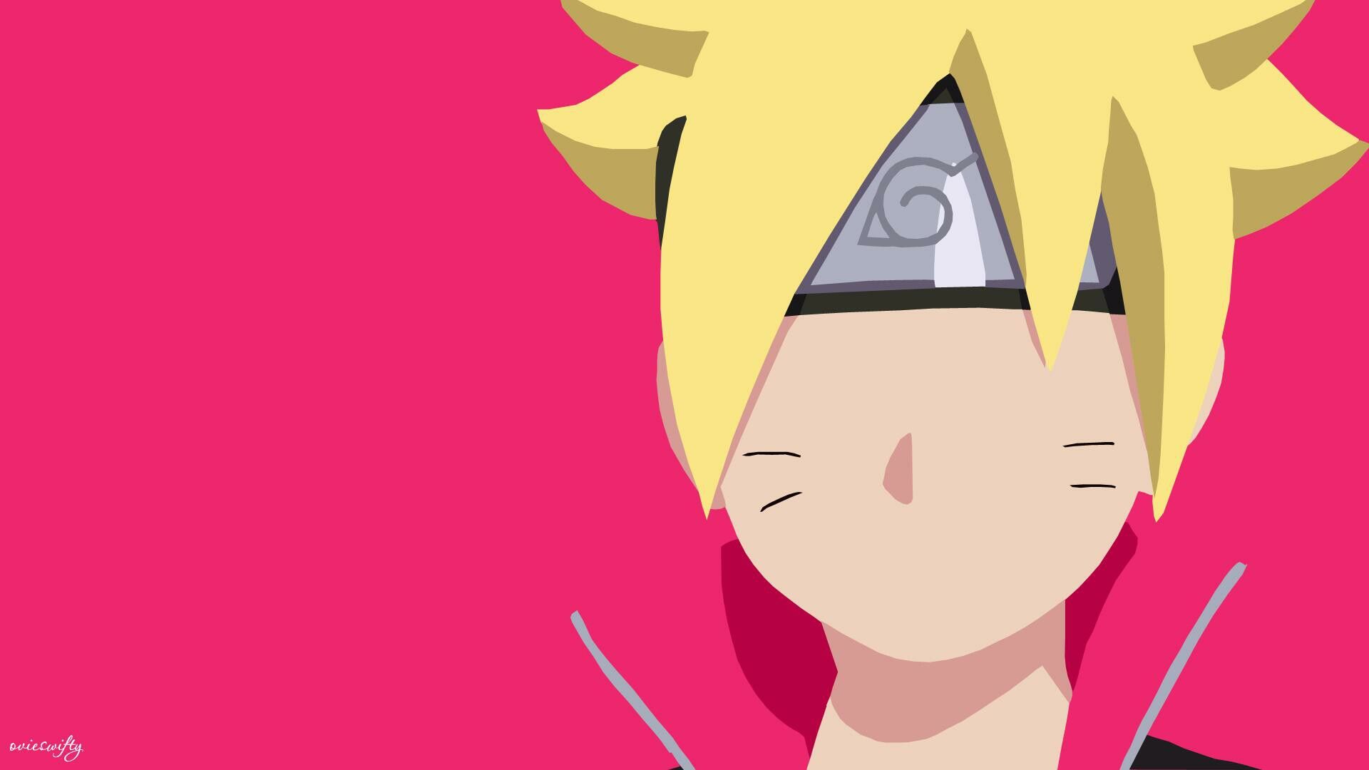 Boruto Minimal Vector Wallpapers