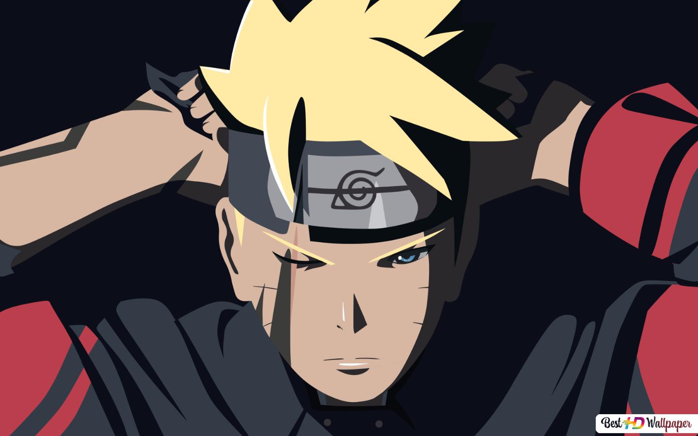 Boruto Minimal Vector Wallpapers