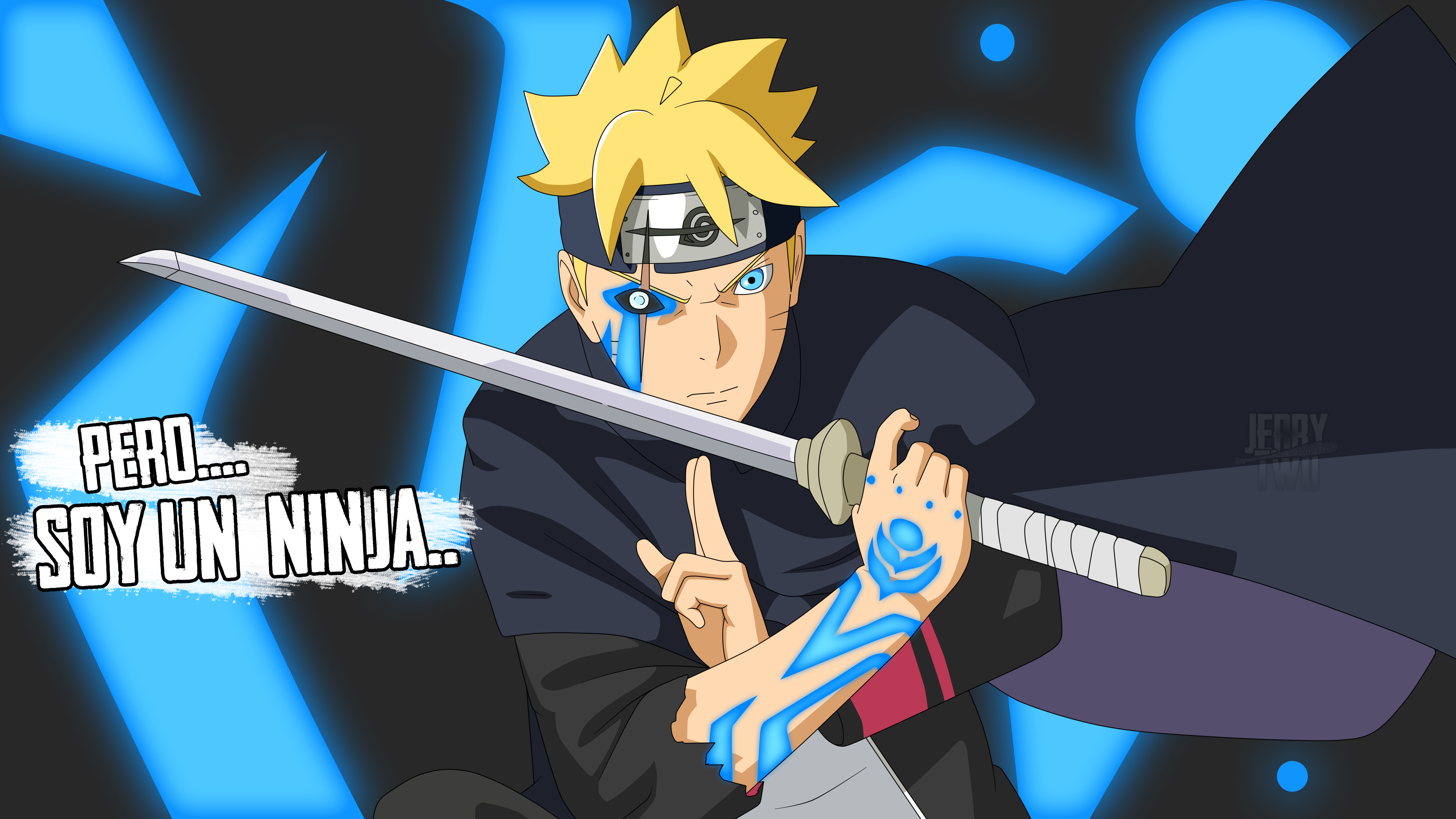 Boruto Mitsuki Wallpapers