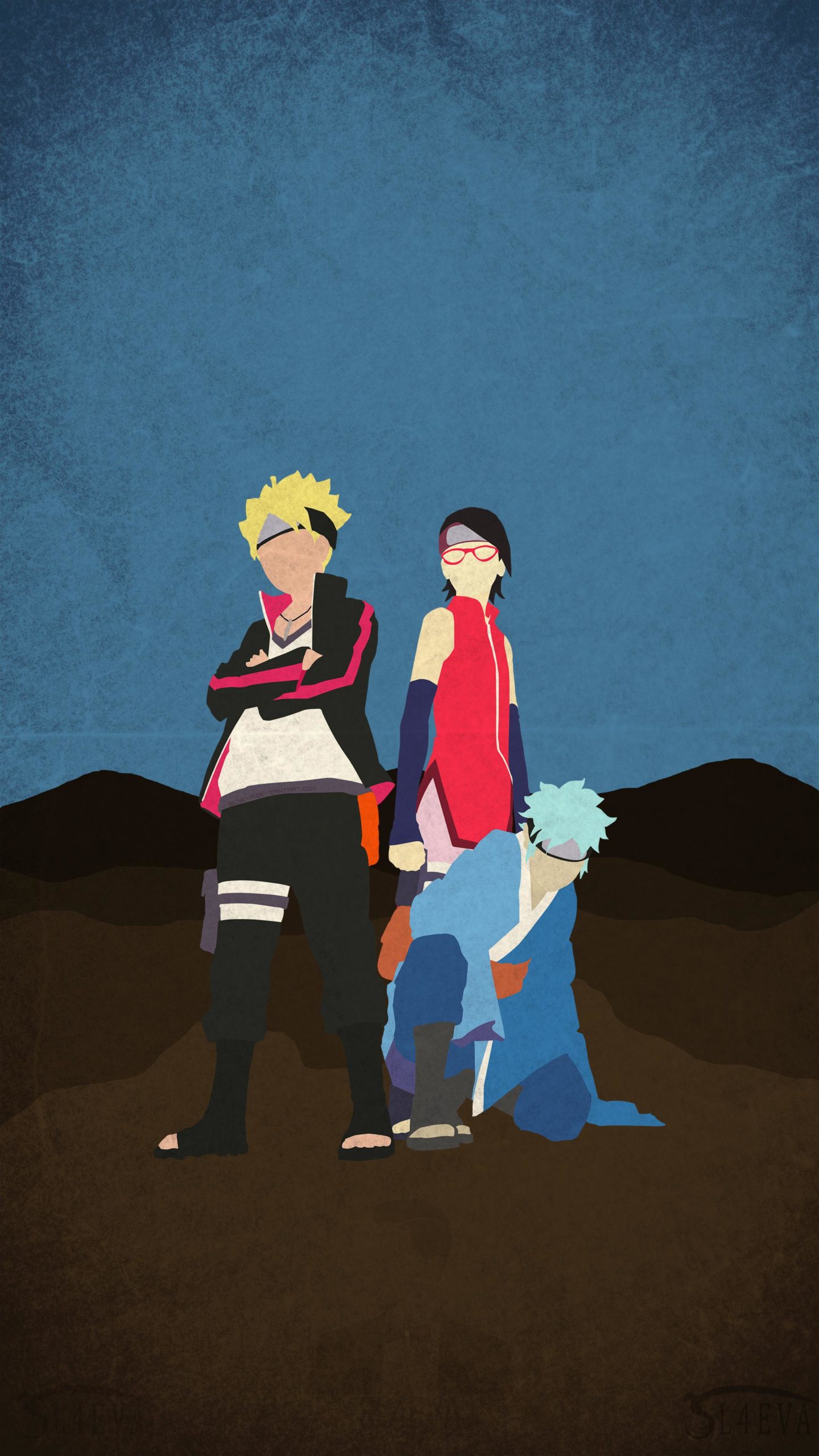 Boruto Team 7 Wallpapers